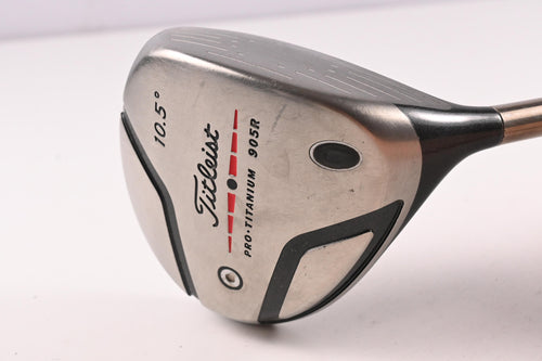 Titleist 905 R Driver / 10.5 Degree / Stiff Flex Aldila NVS 75 Shaft