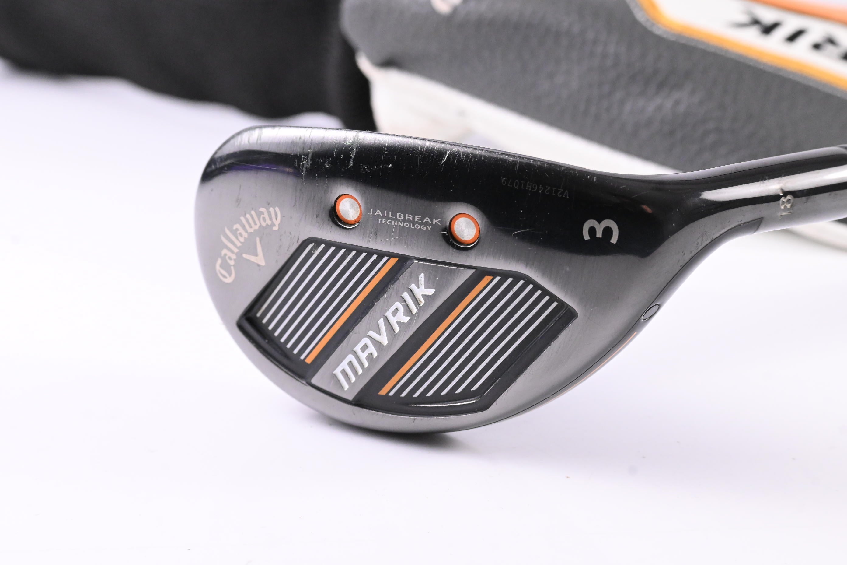 Callaway Mavrik #3 Hybrid / 18 Degree / Stiff Flex Catalyst 75 Shaft