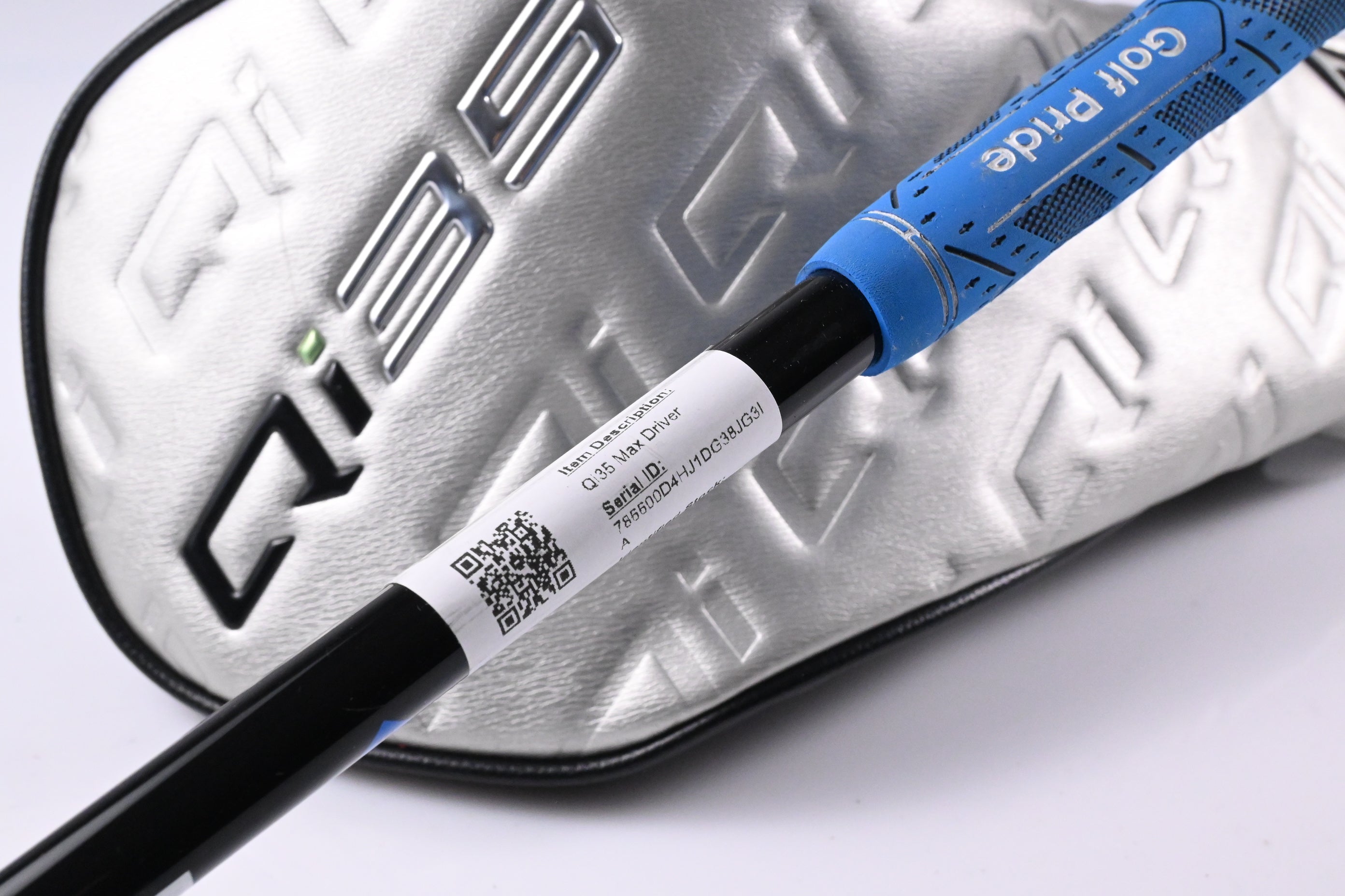 Taylormade Qi35 Max Driver / 10.5 Degree / Stiff Flex HZRDUS Gen4 Black 60 Shaft