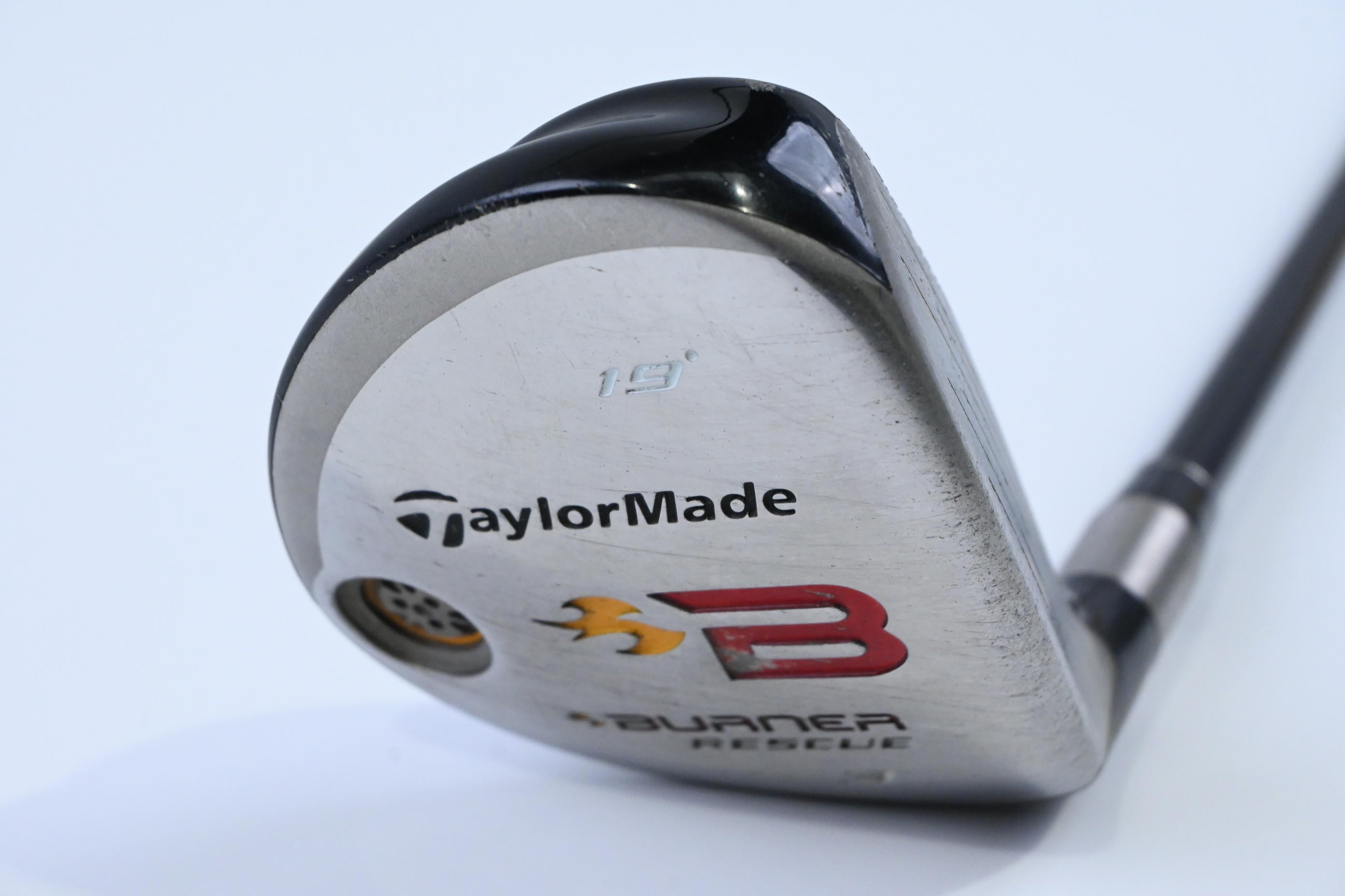 Taylormade Burner 2008 #3 Hybrid / 19 Degree / Regular Flex Taylormade Reax 60