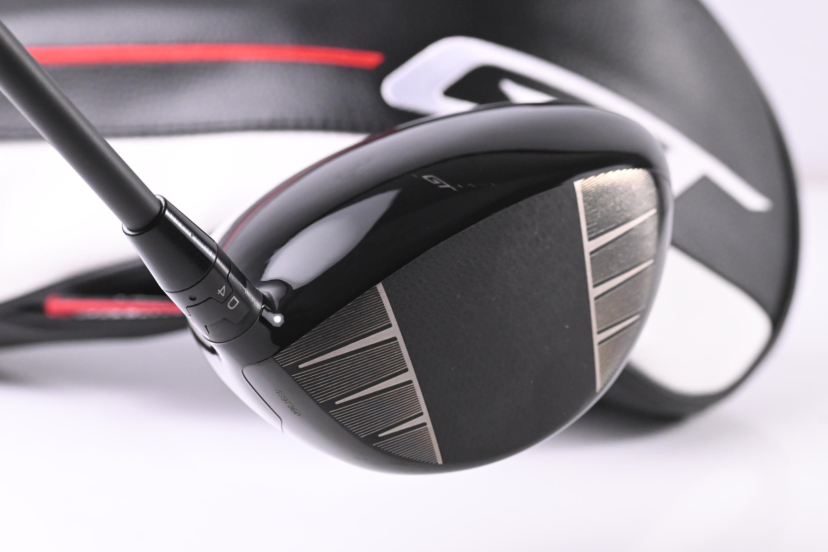 Left Hand Titleist GT3 Driver / 9 Degree / Stiff Flex HZRDUS Black 60 Shaft
