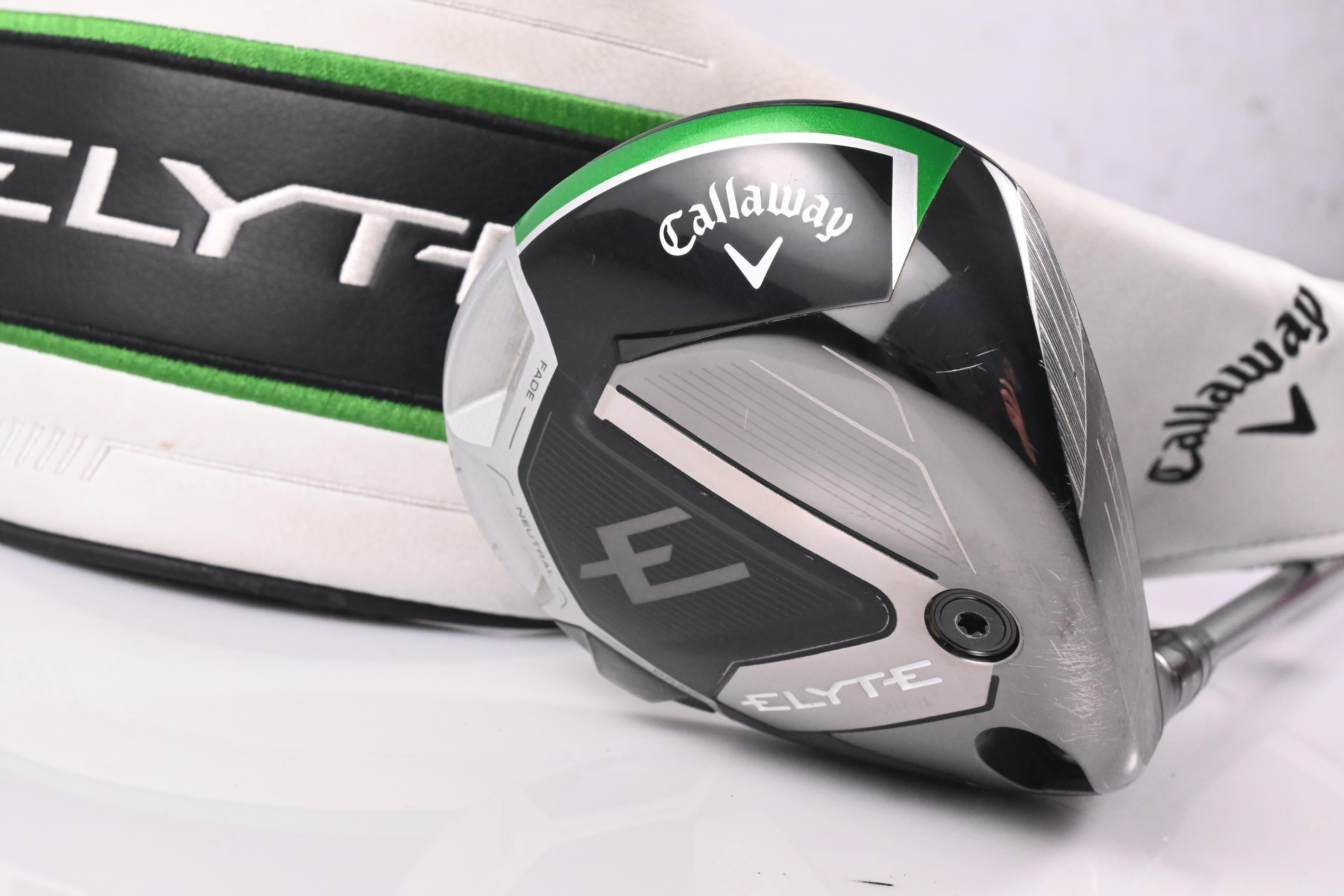 Callaway Elyte Mini Driver / 11.5 Degree / Regular Flex Denali Charcoal 50 Shaft