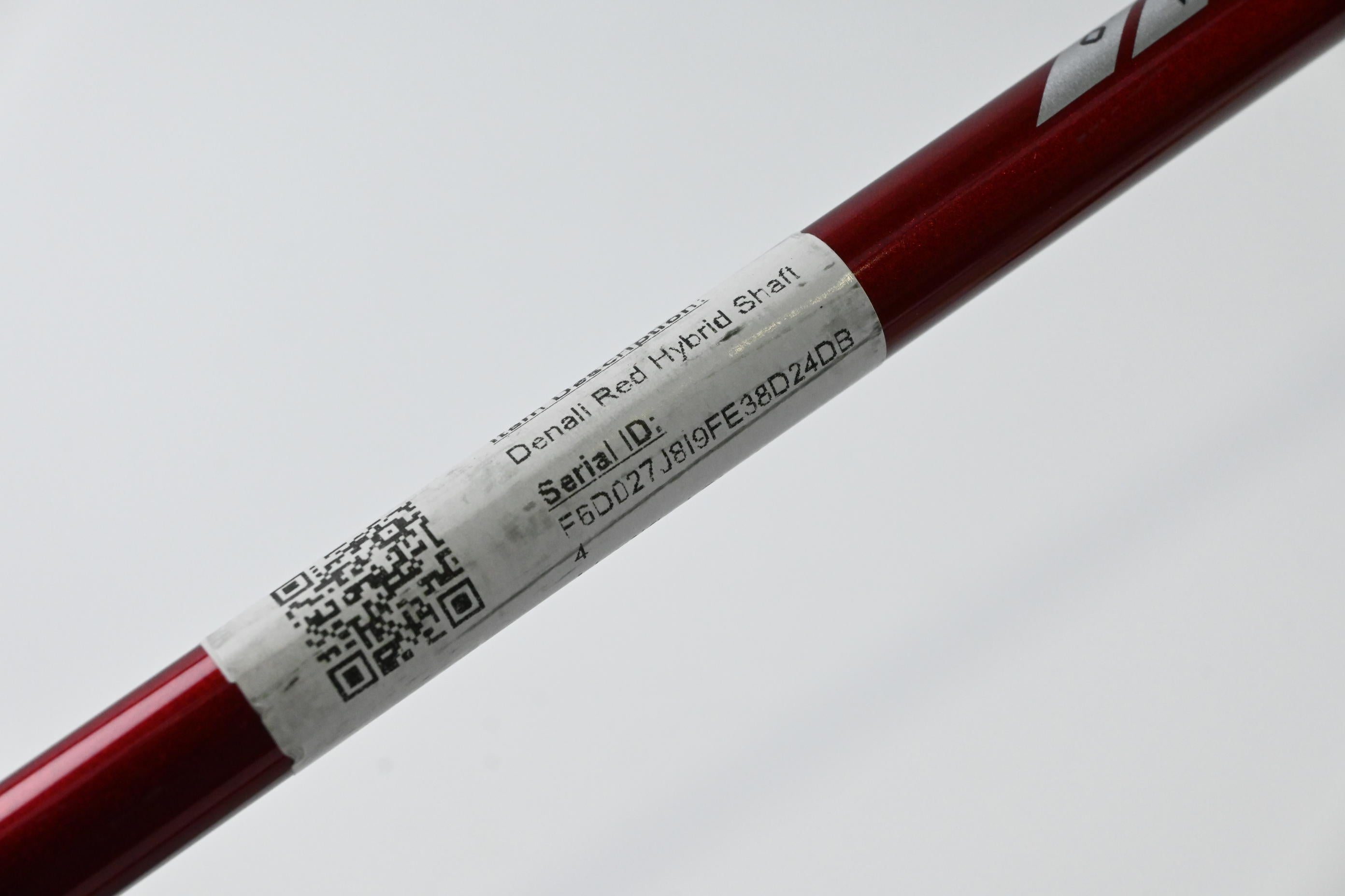 Project X Denali Red 80 #6 Hybrid Shaft / Stiff Flex / Ping 3rd Gen