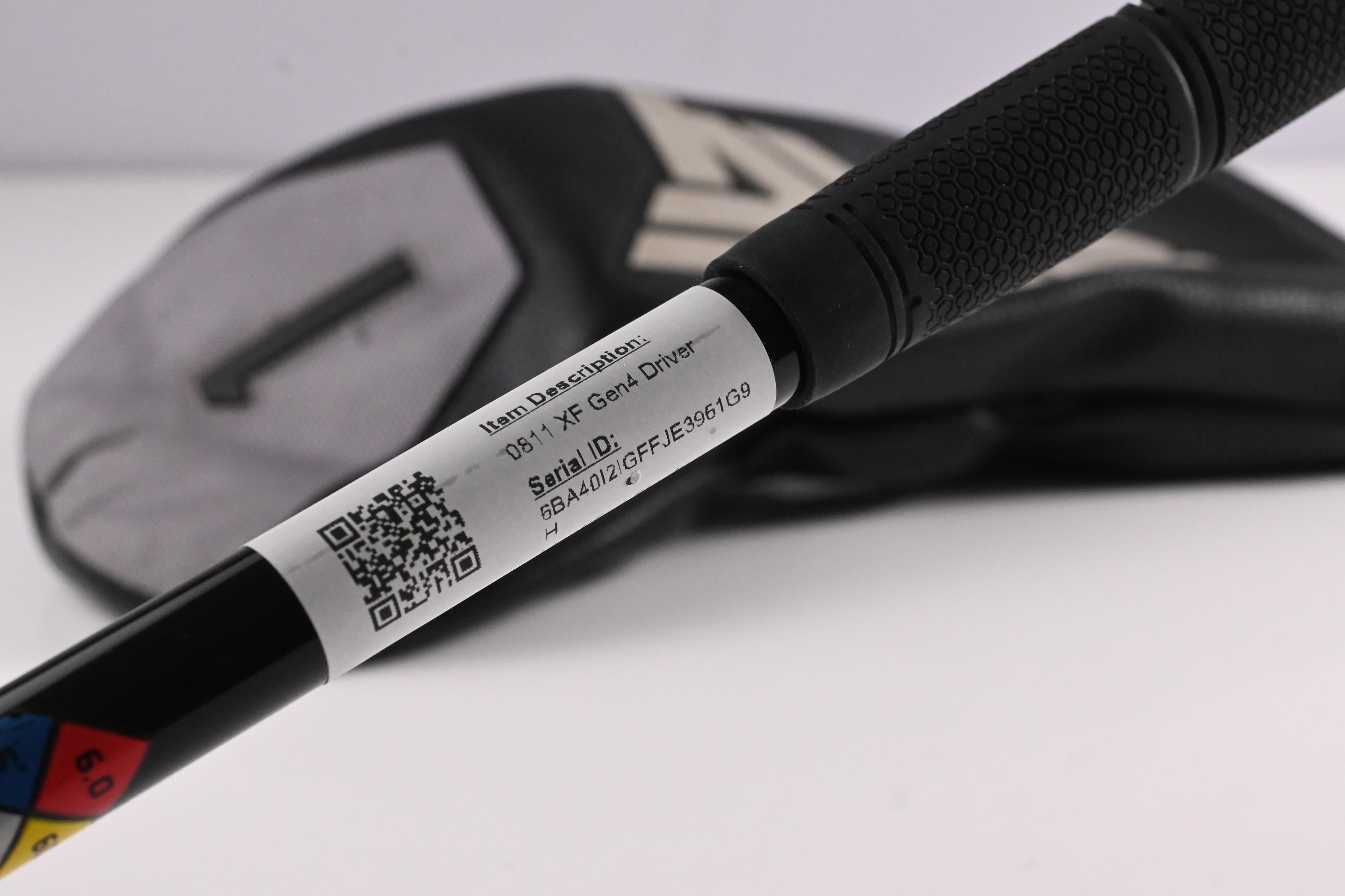 PXG 0811 XF Gen4 Driver / 10.5 Degree / Stiff Flex HZRDUS RDX Smoke Black 60