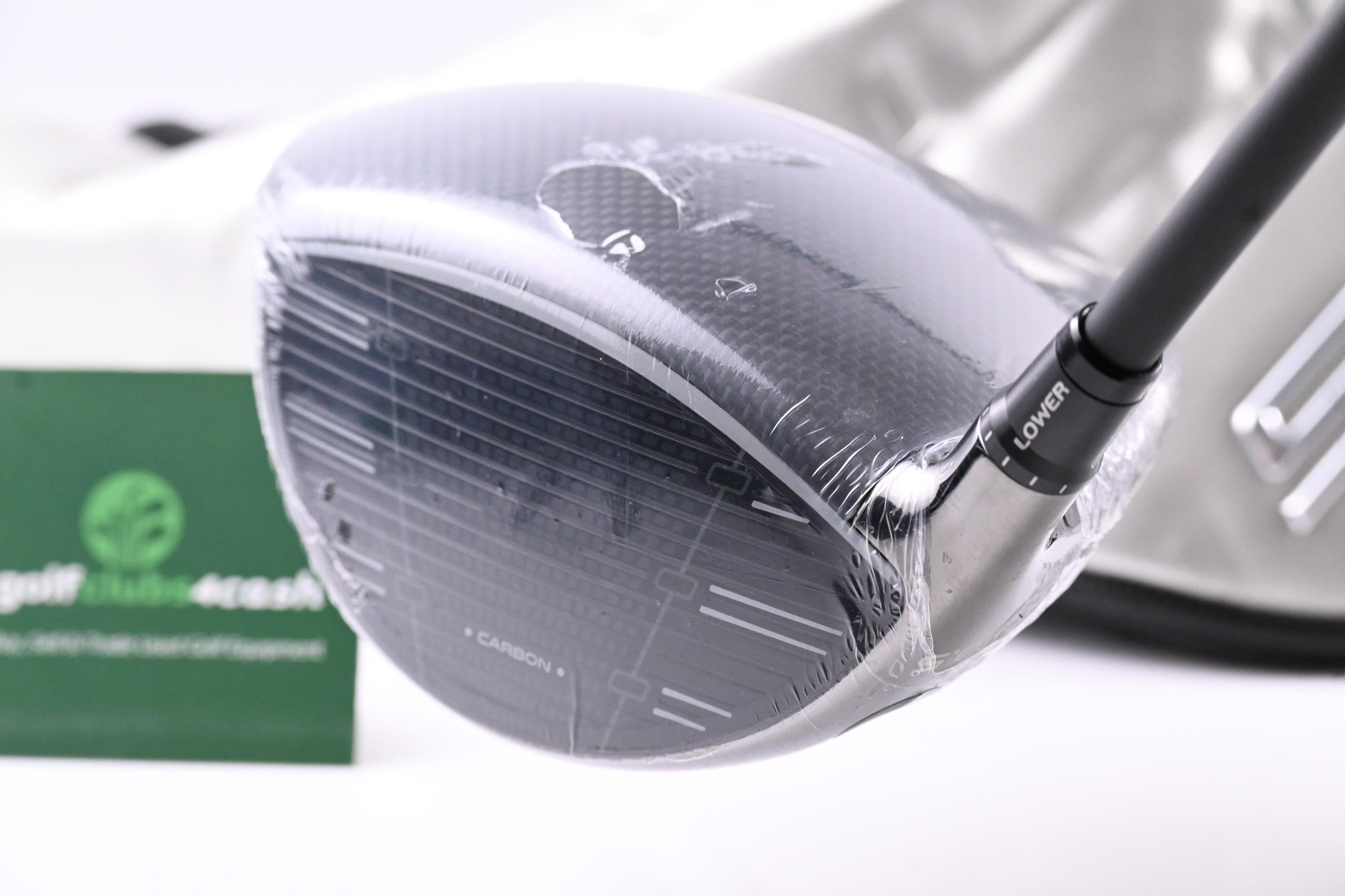Taylormade Qi35 LS Driver / 10.5 Degree / Stiff Flex Kai'Li Dark Waves White 60