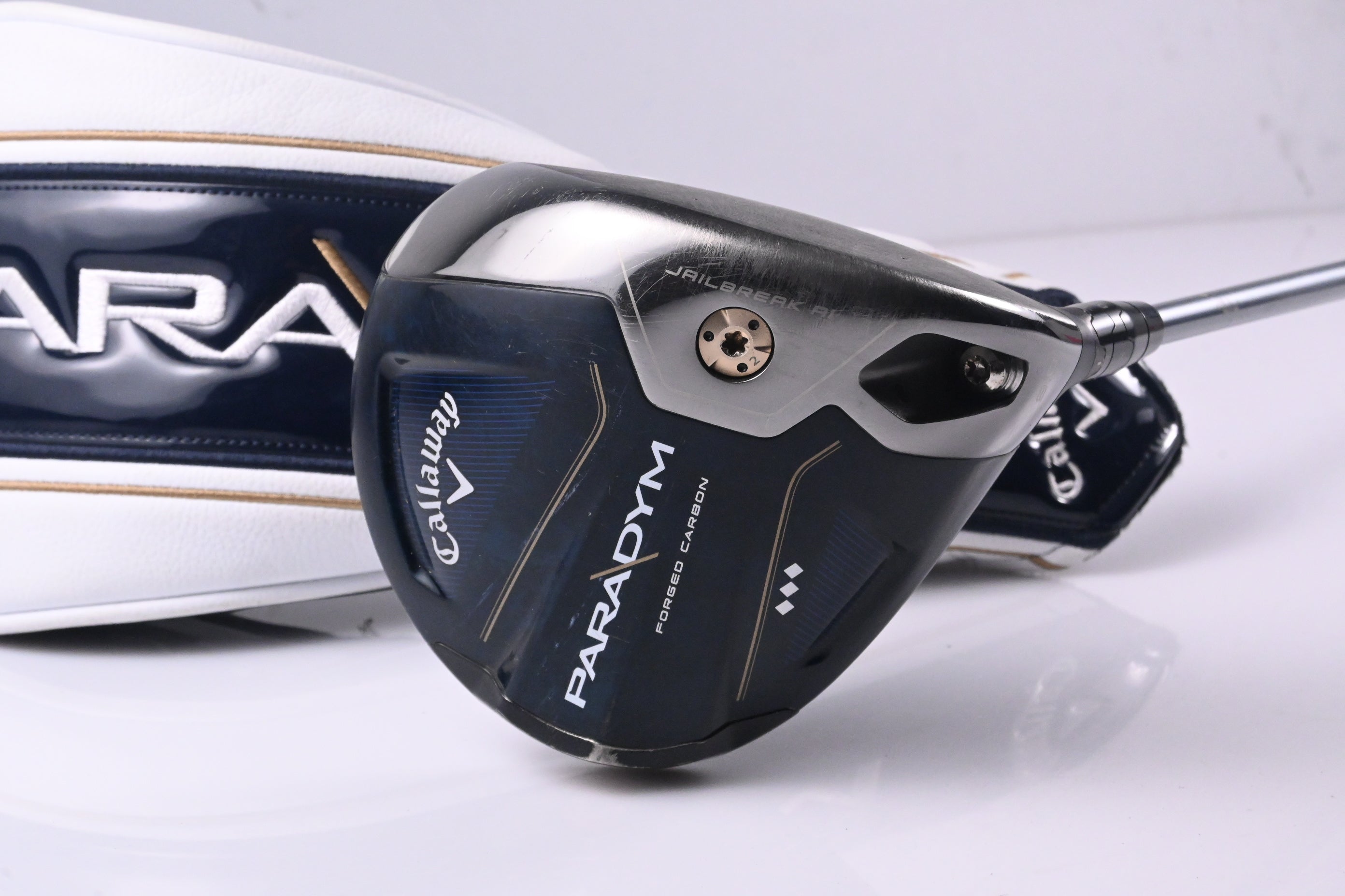 Callaway Paradym Triple Diamond Driver / 9 Degree /  Stiff Flex HZRDUS T800 55