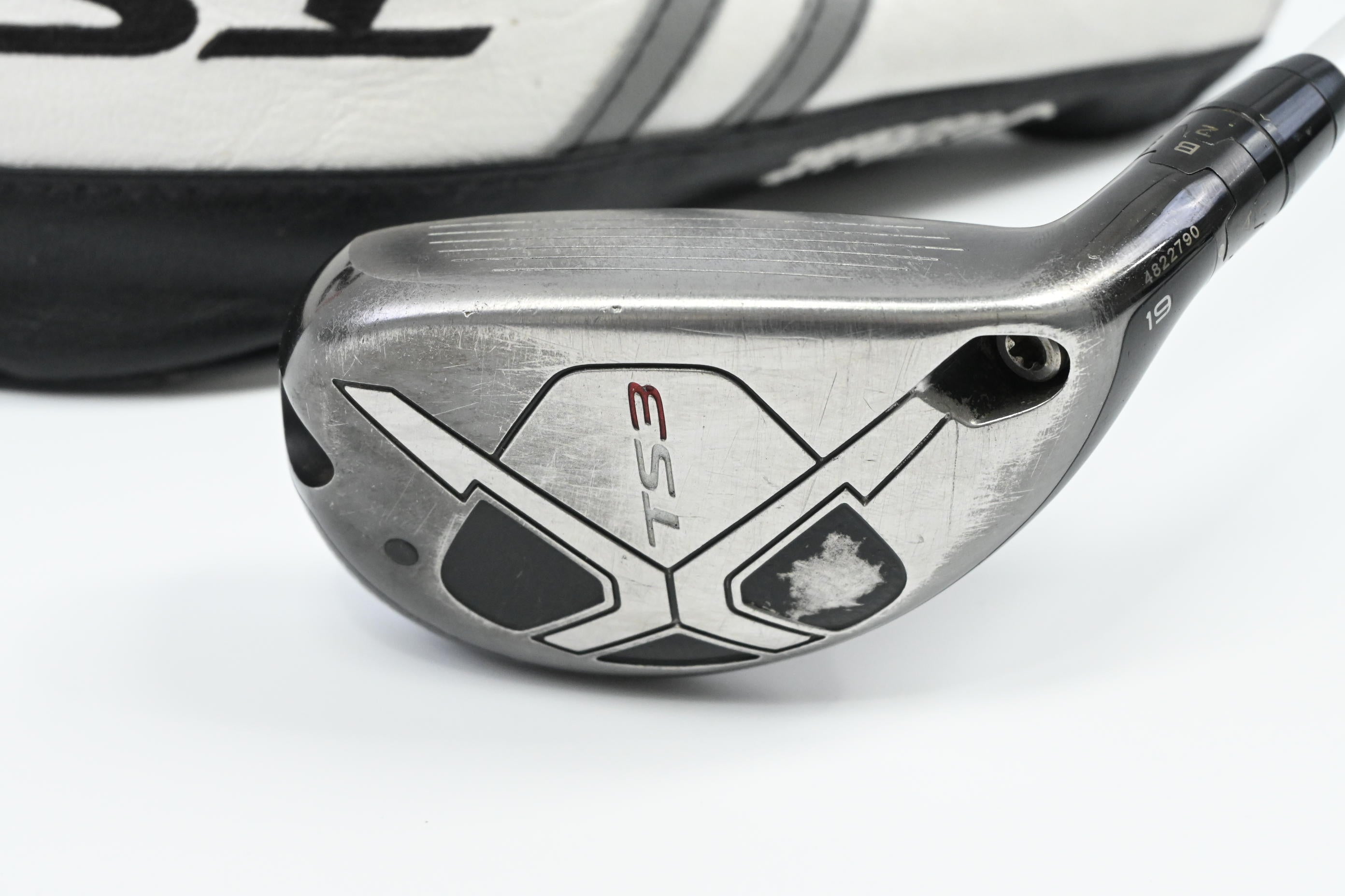 Titleist TS3 #3 Hybrid / 19 Degree / Stiff Flex Aldila Rogue 110 MSI 85 Shaft