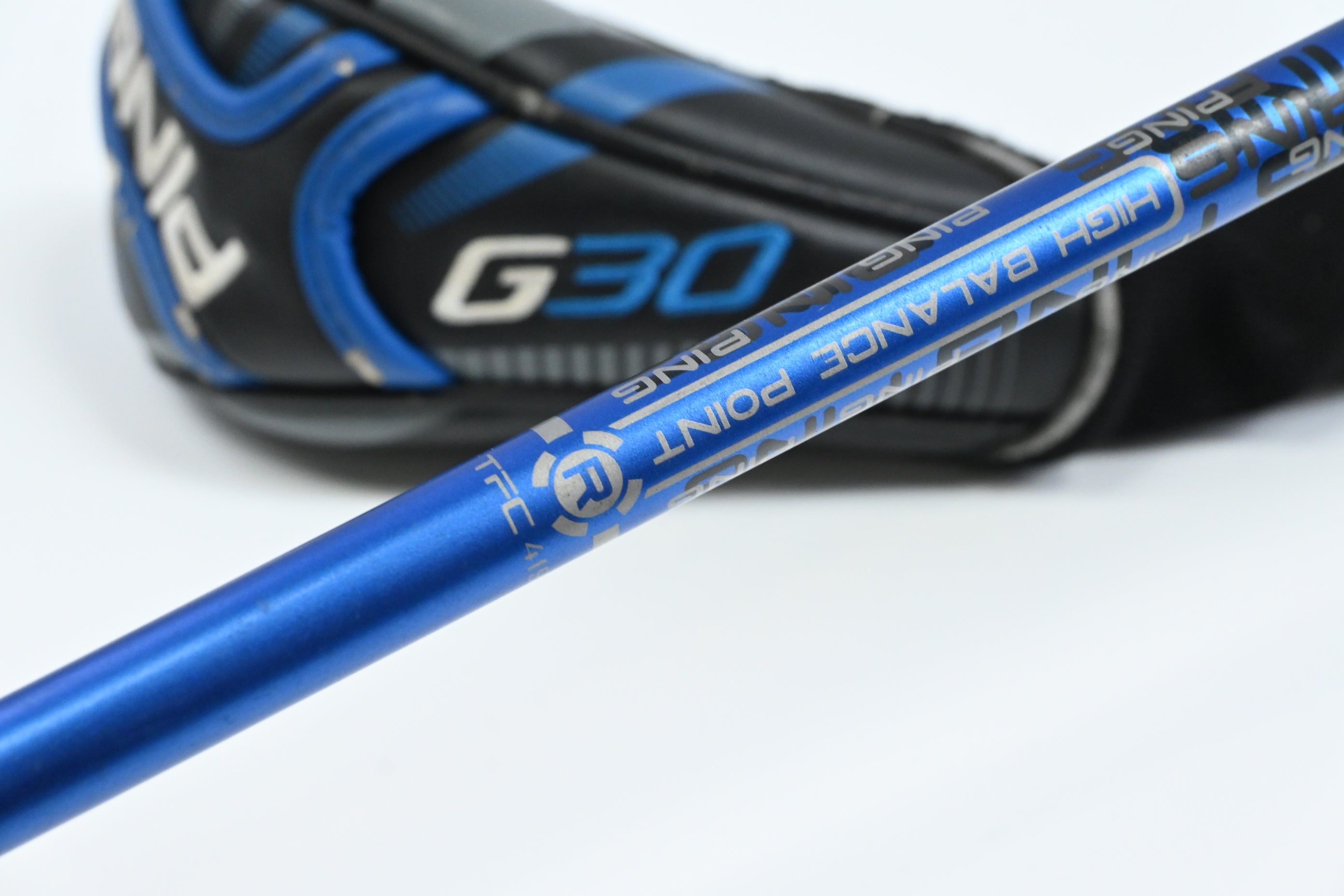 Ping G30 #4 Hybrid / 22 Degree / Regular Flex Ping TFC 419 Shaft