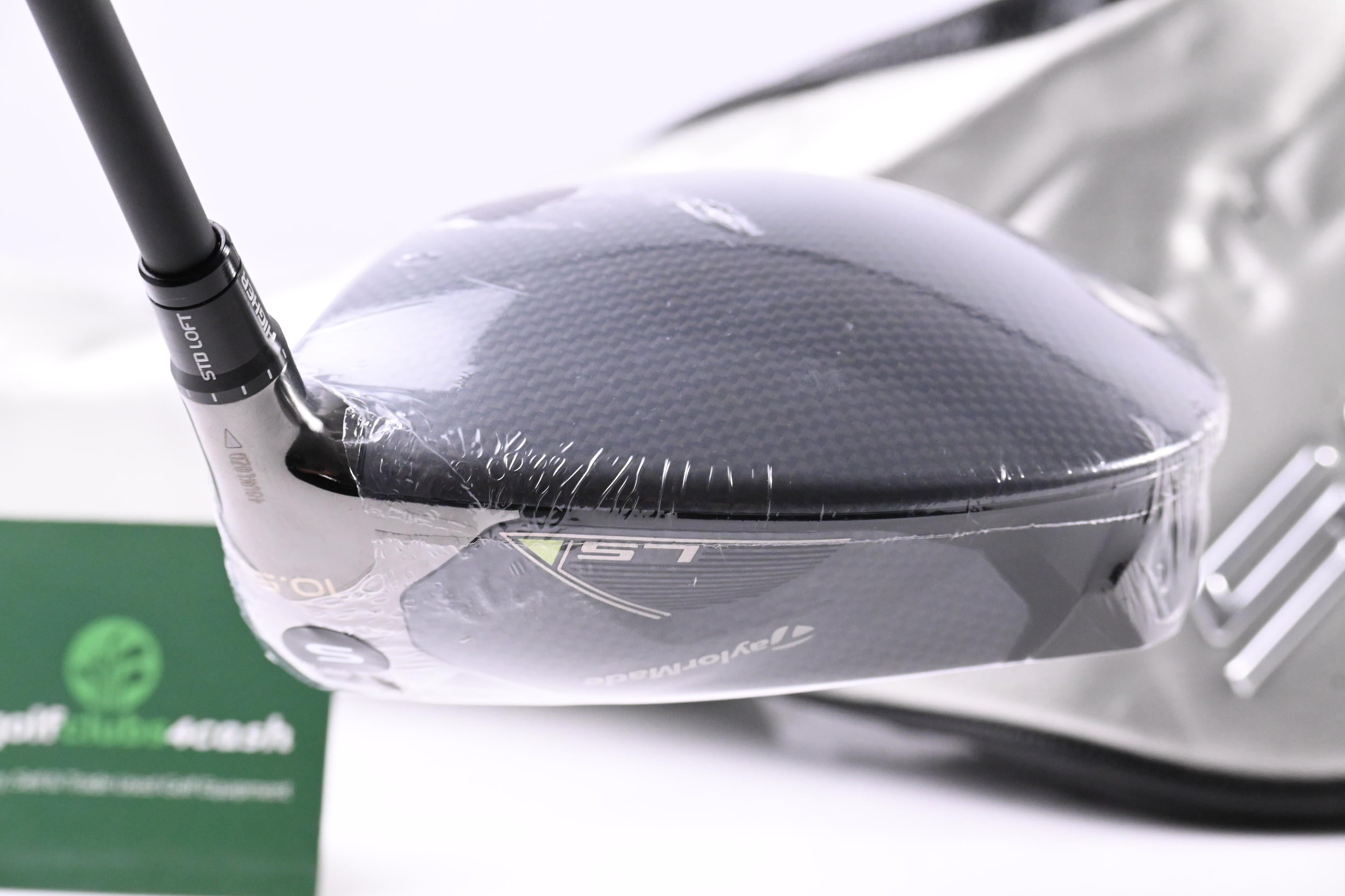 Taylormade Qi35 LS Driver / 10.5 Degree / Stiff Flex Kai'Li Dark Waves White 60