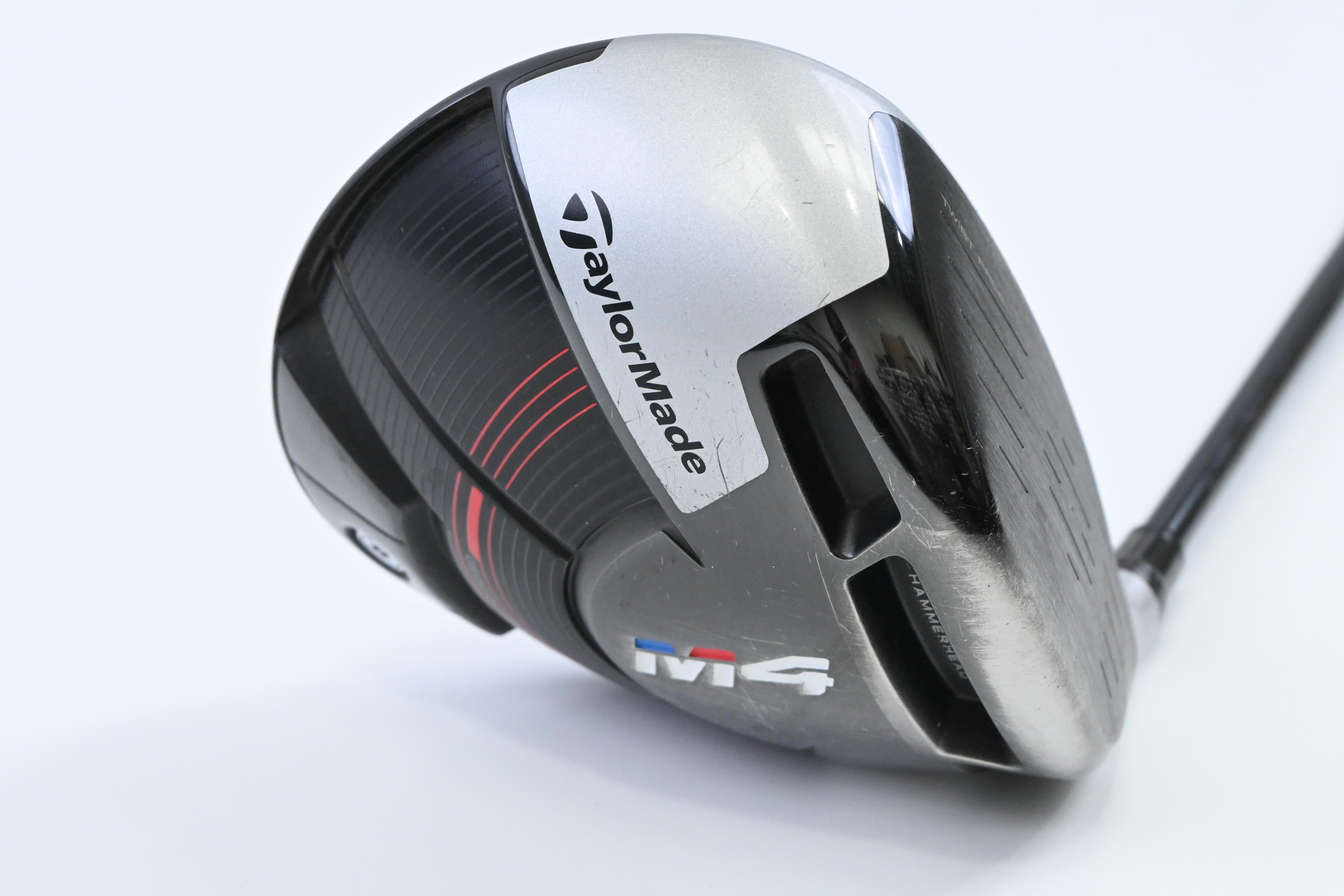 Taylormade M4 Driver / 12 Degree / Stiff Flex Fujikura Atmos Red 5 Shaft