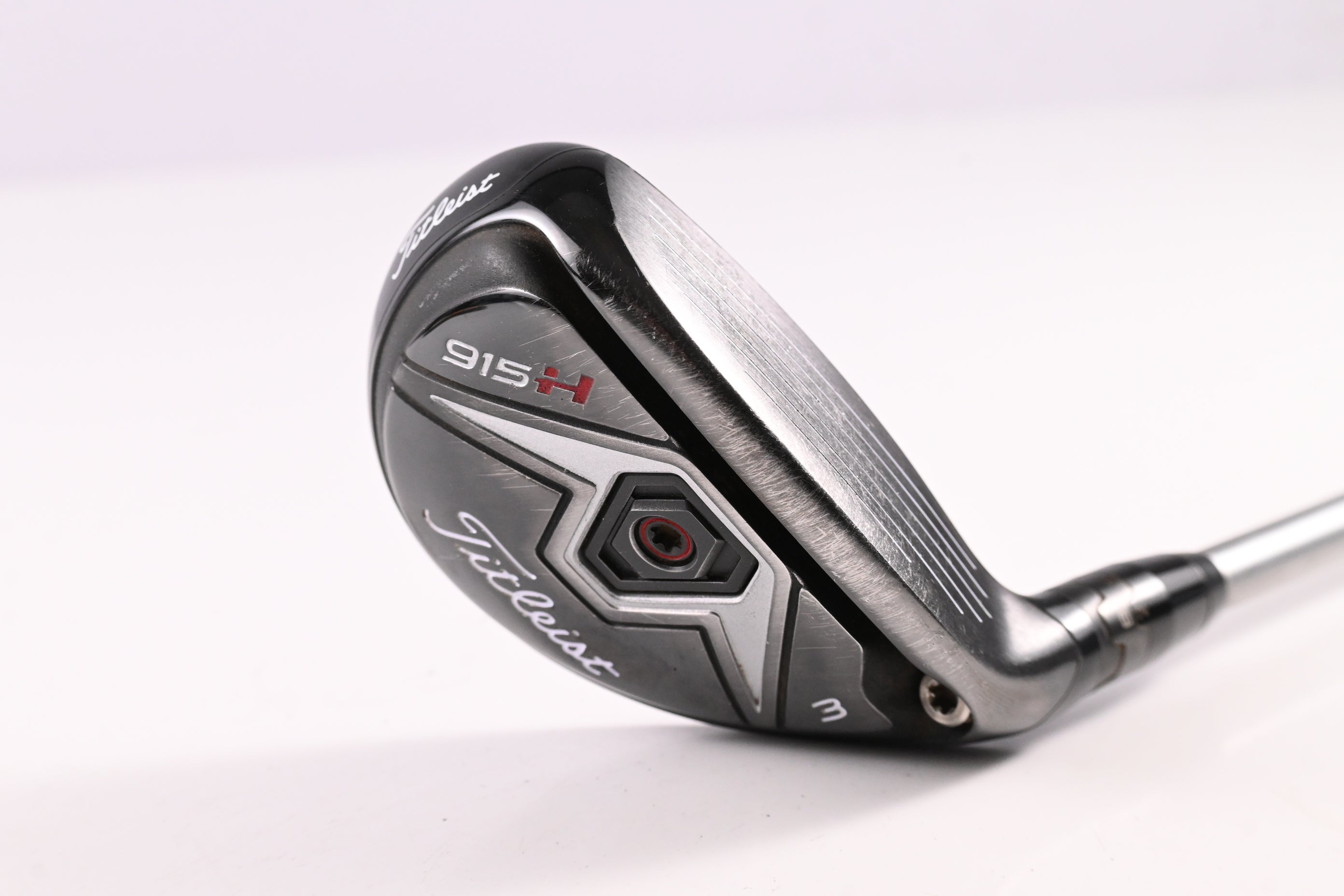Titleist 915H #3 Hybrid / 21 Degree / Stiff Flex Diamana S+ Blue 70 Shaft