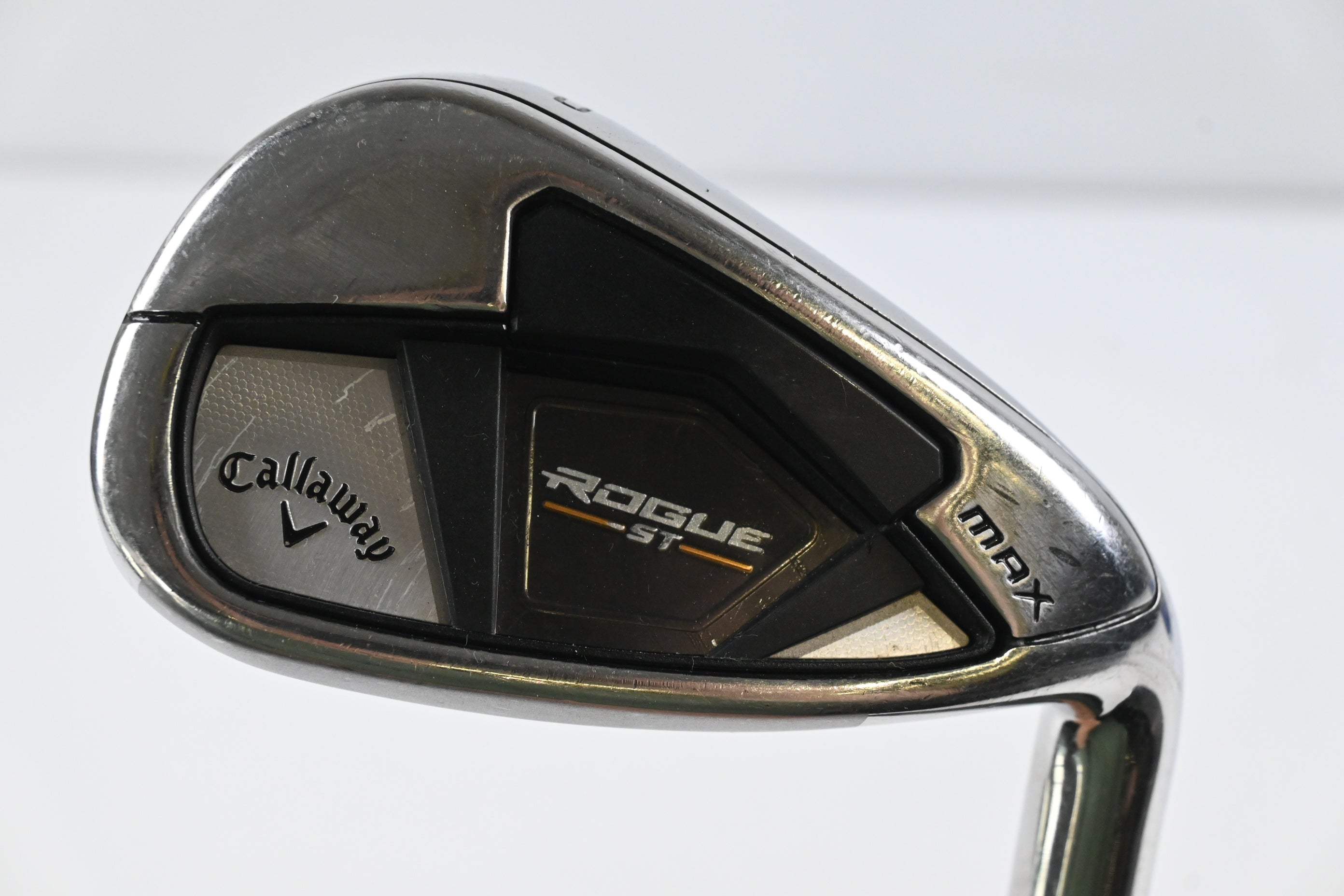 Callaway Rogue ST Max Pitching Wedge / 41 Degree / Stiff Flex Catalyst 75 Shaft