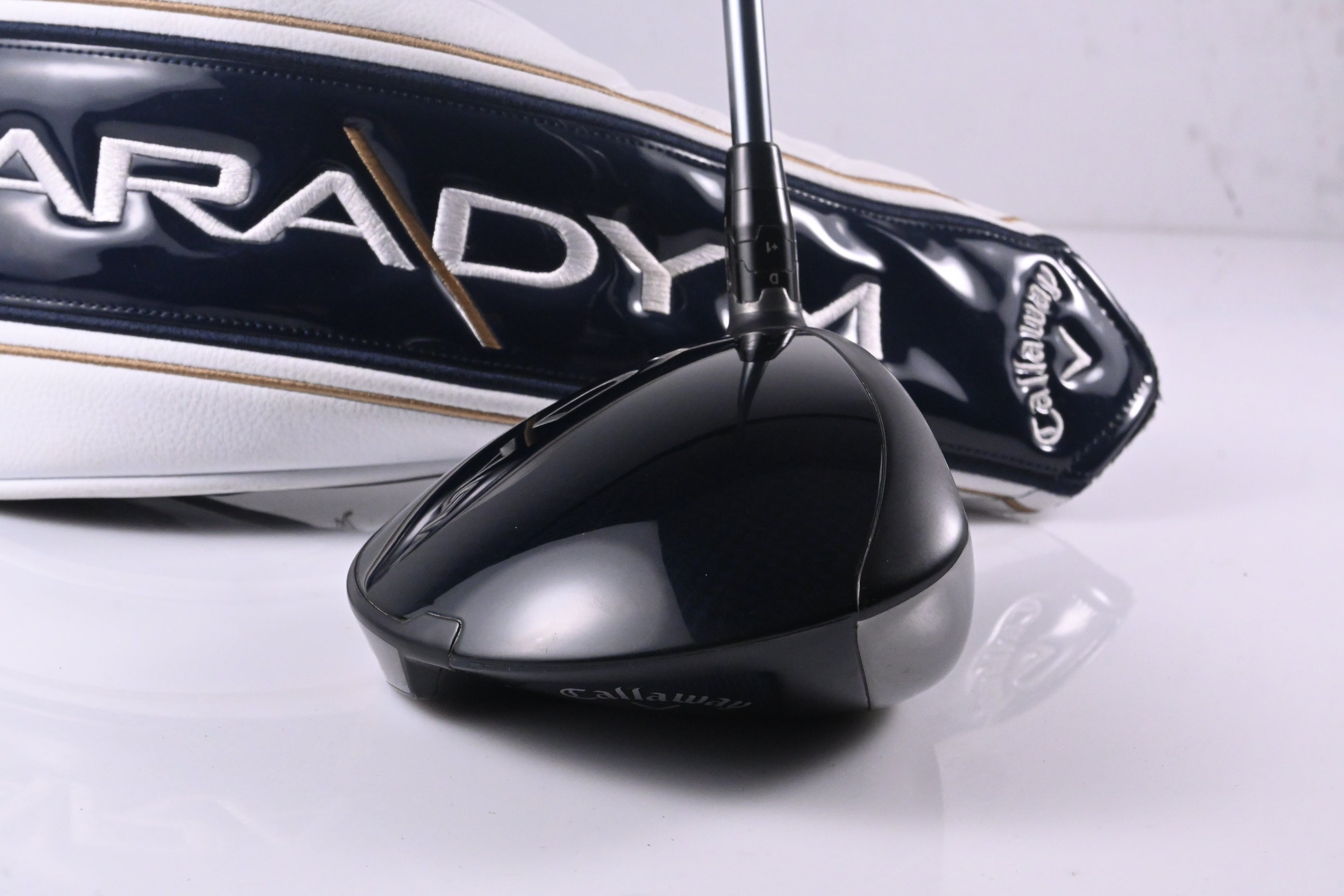 Callaway Paradym Triple Diamond Driver / 9 Degree /  Stiff Flex HZRDUS T800 55