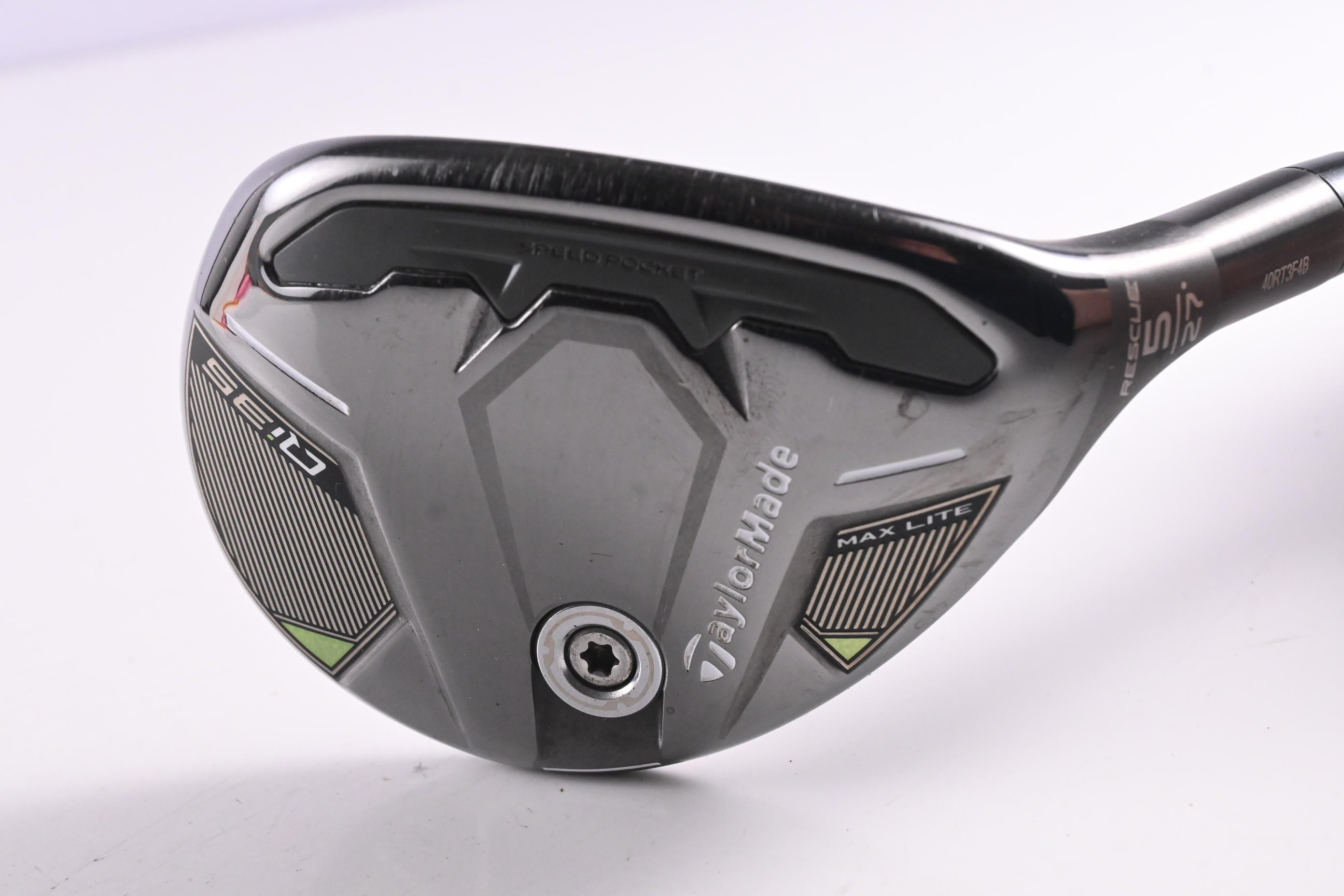 Taylormade Qi35 Max Lite #5 Hybrid / 27 Degree / Senior Flex Vanquish 5 Shaft