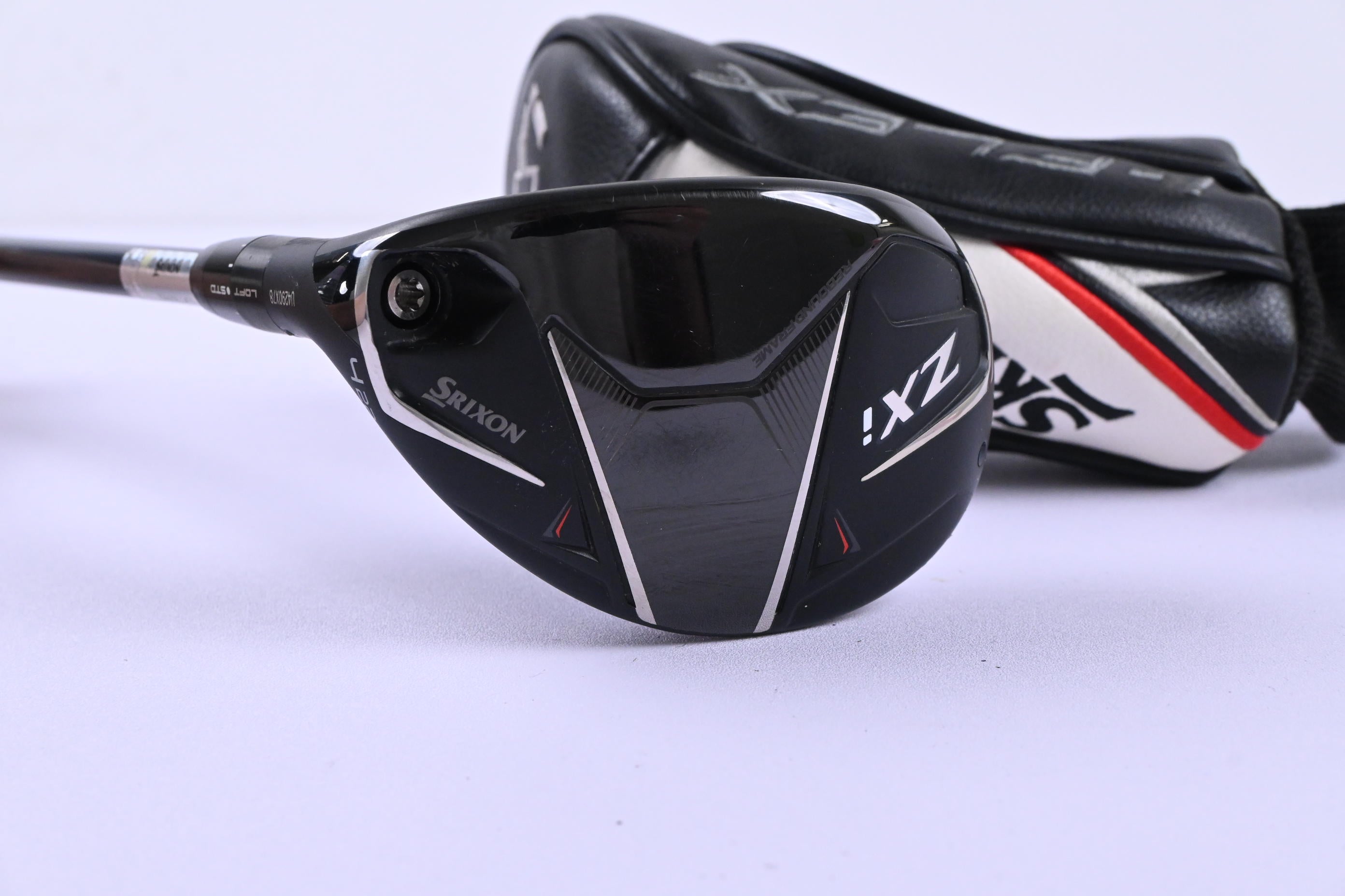 Left Hand Srixon ZXi #4 Hybrid / 22 Degree / Senior Flex Ventus TR Blue 7