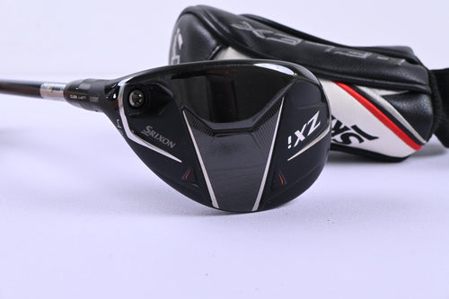 Left Hand Srixon ZXi #4 Hybrid / 22 Degree / Senior Flex Ventus TR Blue 7