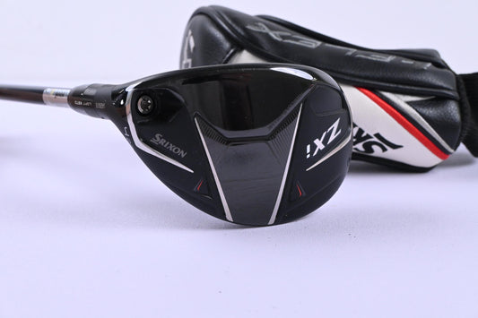 Left Hand Srixon ZXi #4 Hybrid / 22 Degree / Senior Flex Ventus TR Blue 7