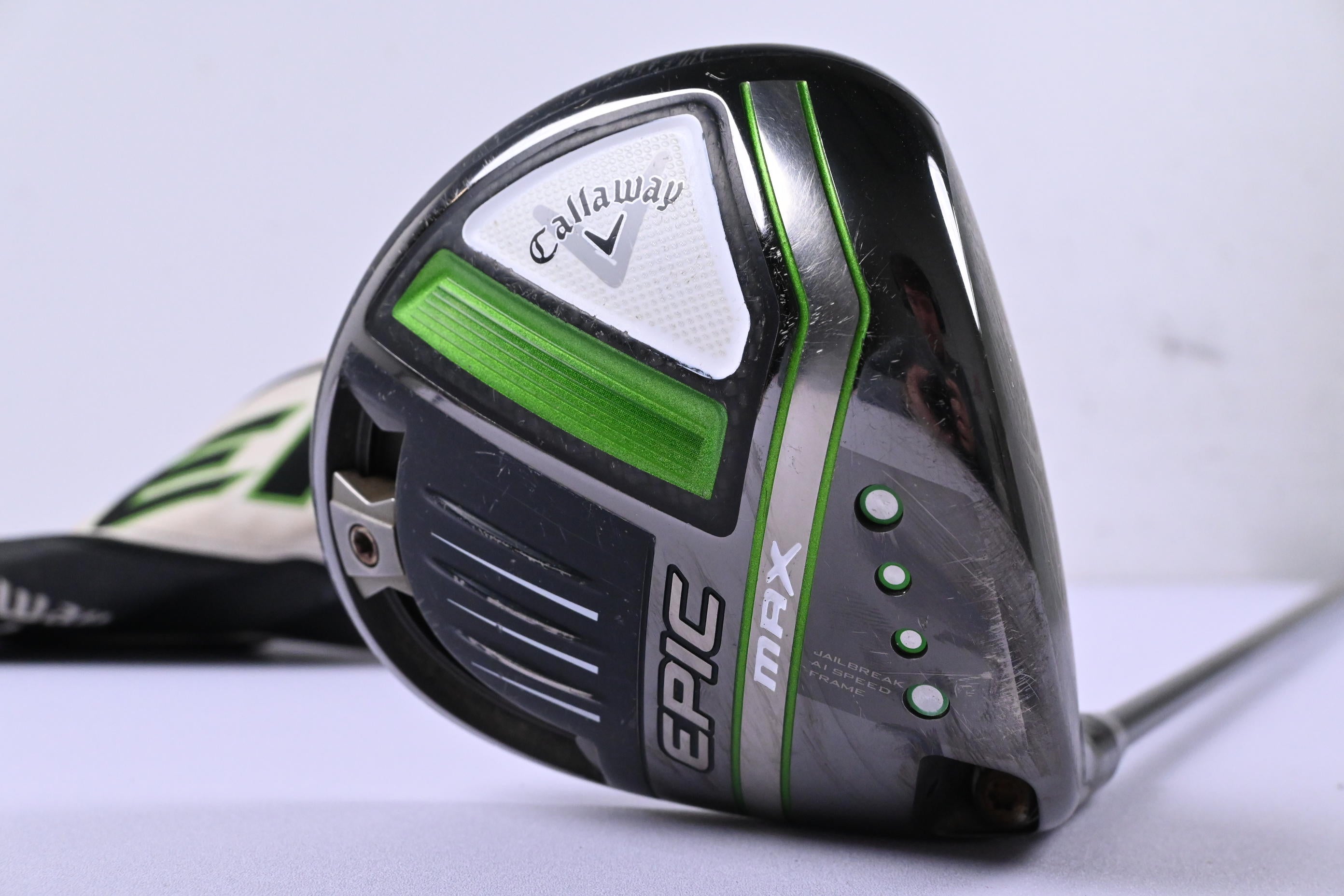 Callaway Epic Max Driver / 10.5 Degree / Senior Flex HZRDUS Smoke iM10 50 Shaft