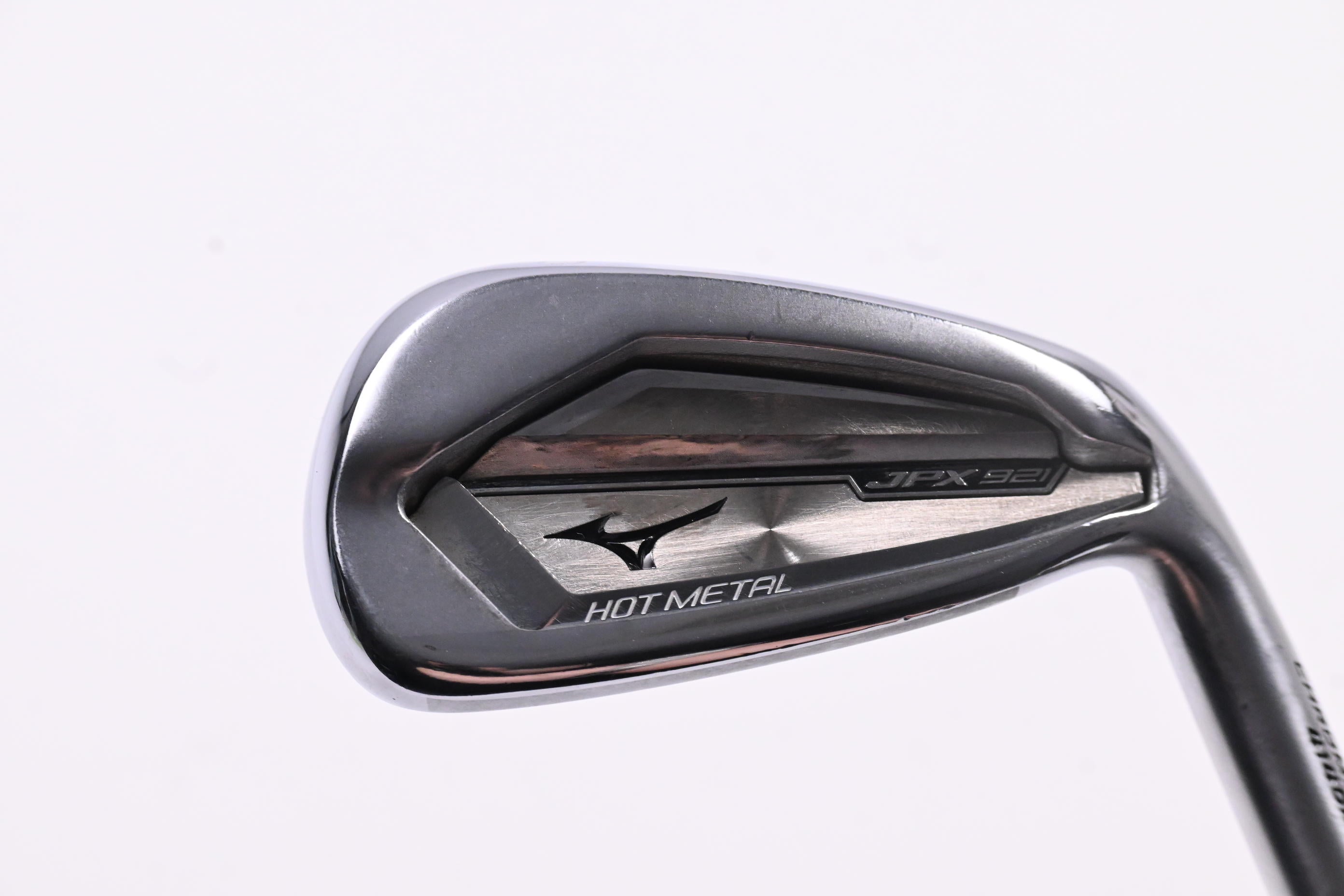 Mizuno JPX 921 Hot Metal #7 Iron / 29 Degree / Regular Flex KBS $-Taper Lite 95
