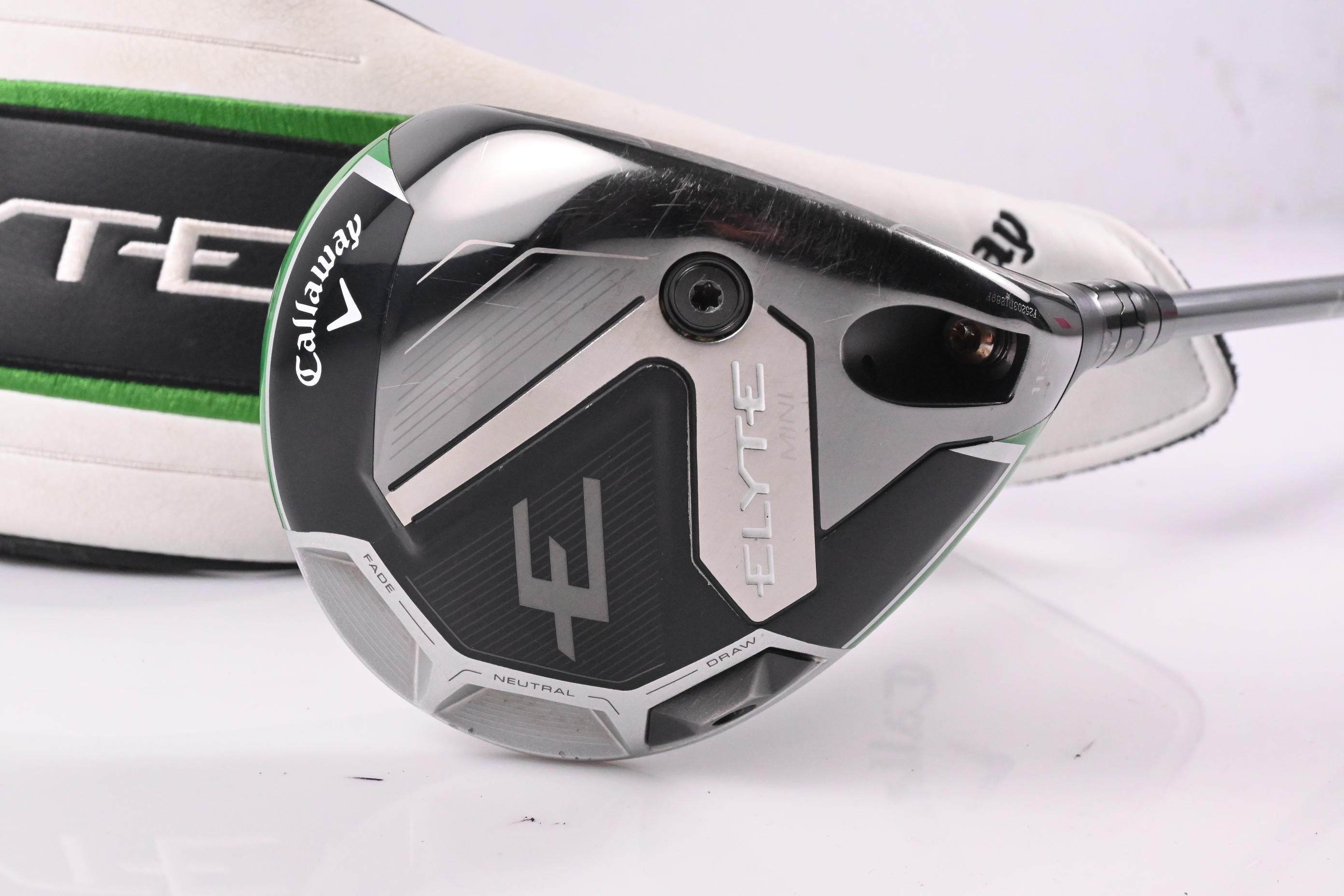 Callaway Elyte Mini Driver / 11.5 Degree / Regular Flex Denali Charcoal 50 Shaft