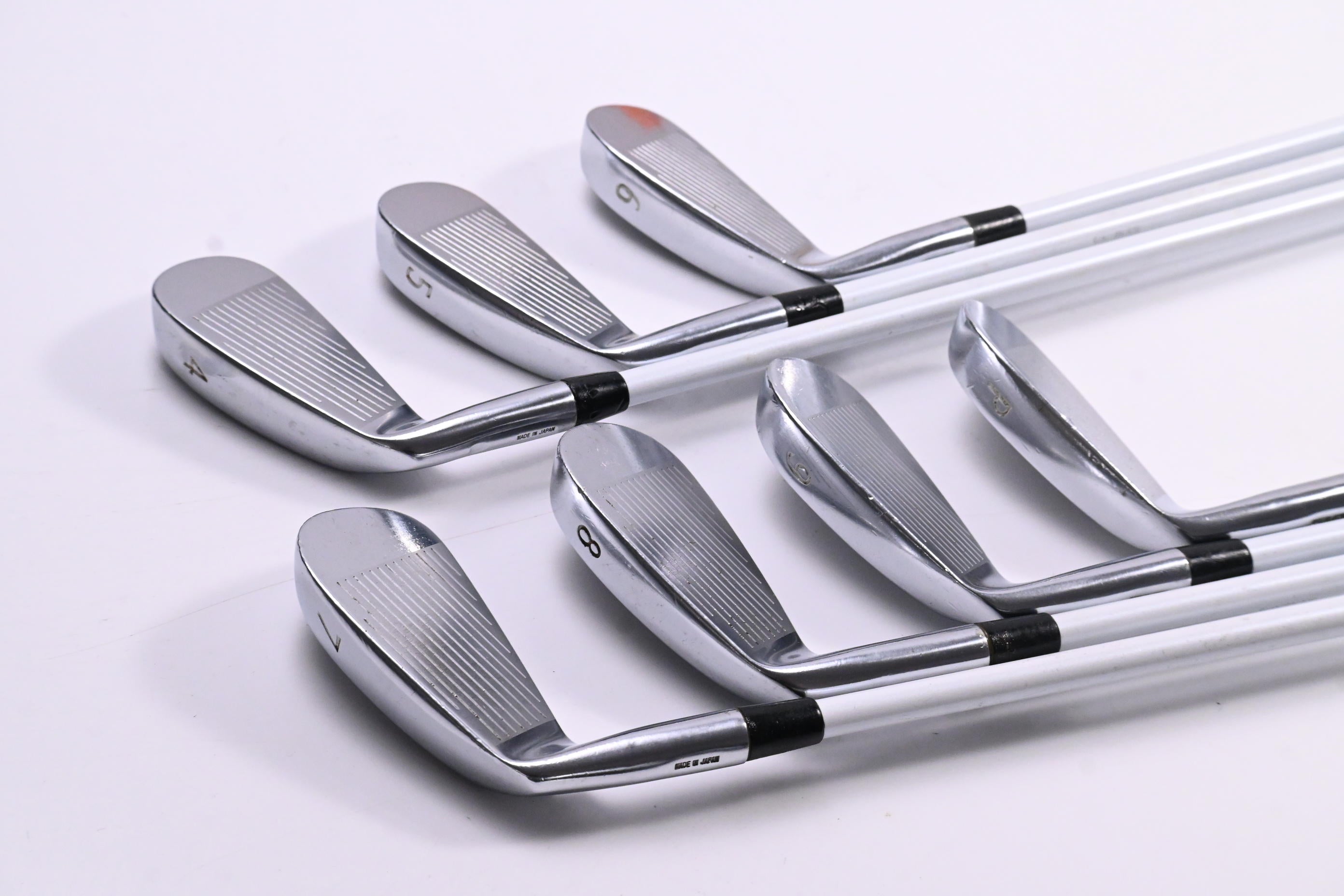 Vega VC-03 Irons / 4-PW / Regular Flex Vega Pure Shafts