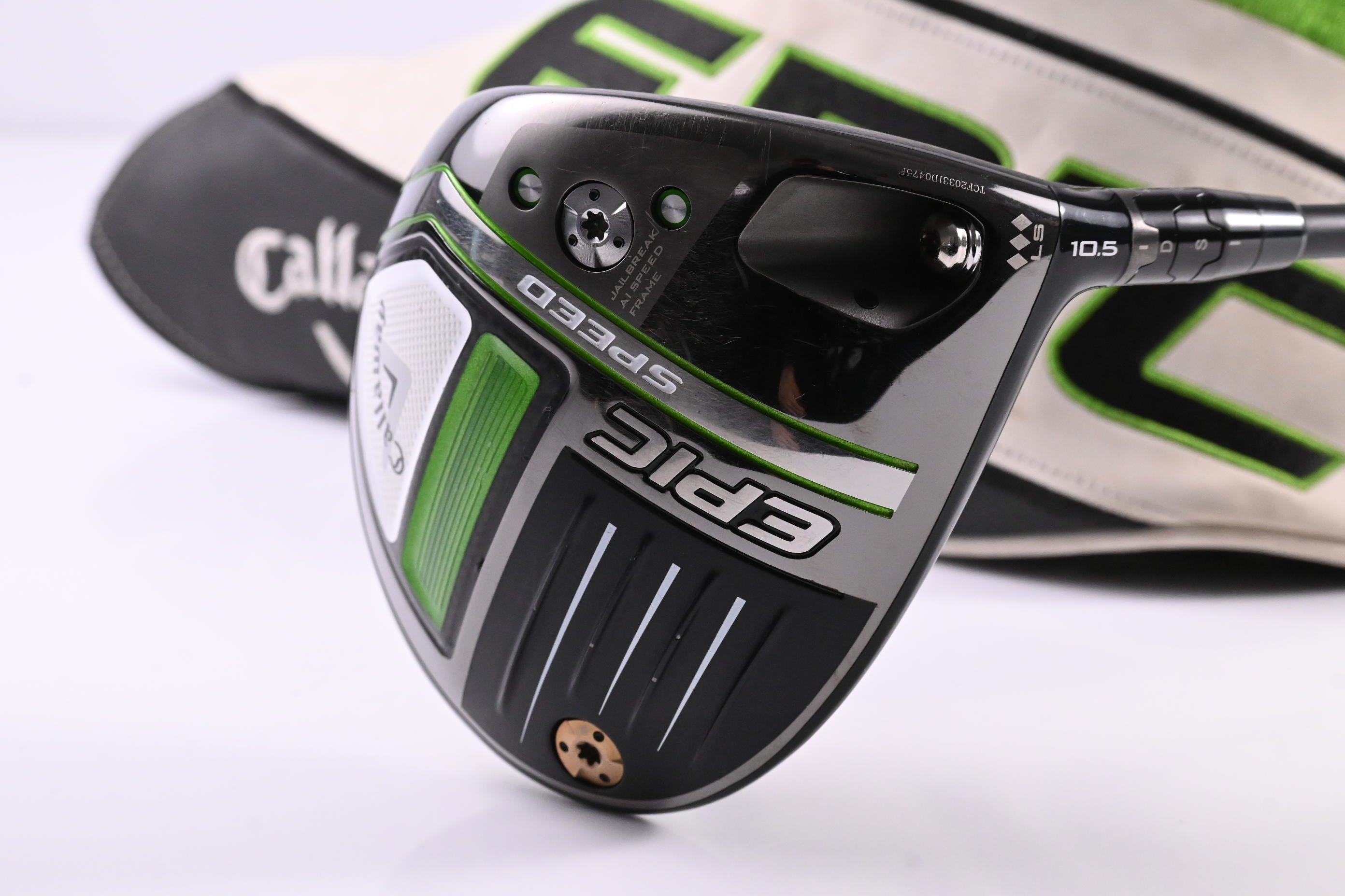 Tour Issue Callaway Epic Speed TD LS Driver / 10.5 Degree / X-Flex Rogue White