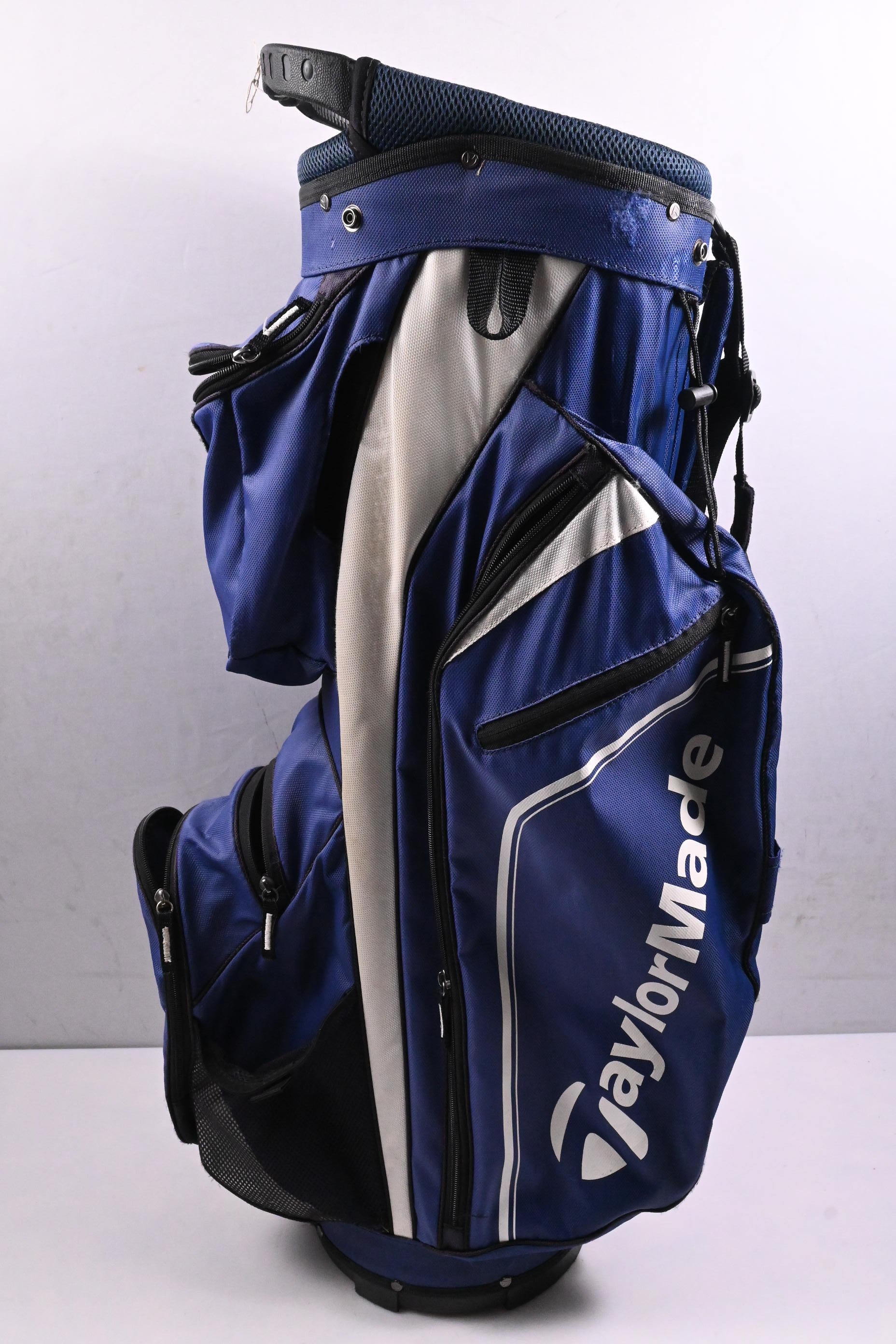 Taylormade Cart Bag / 14-Way Divider / Blue & White