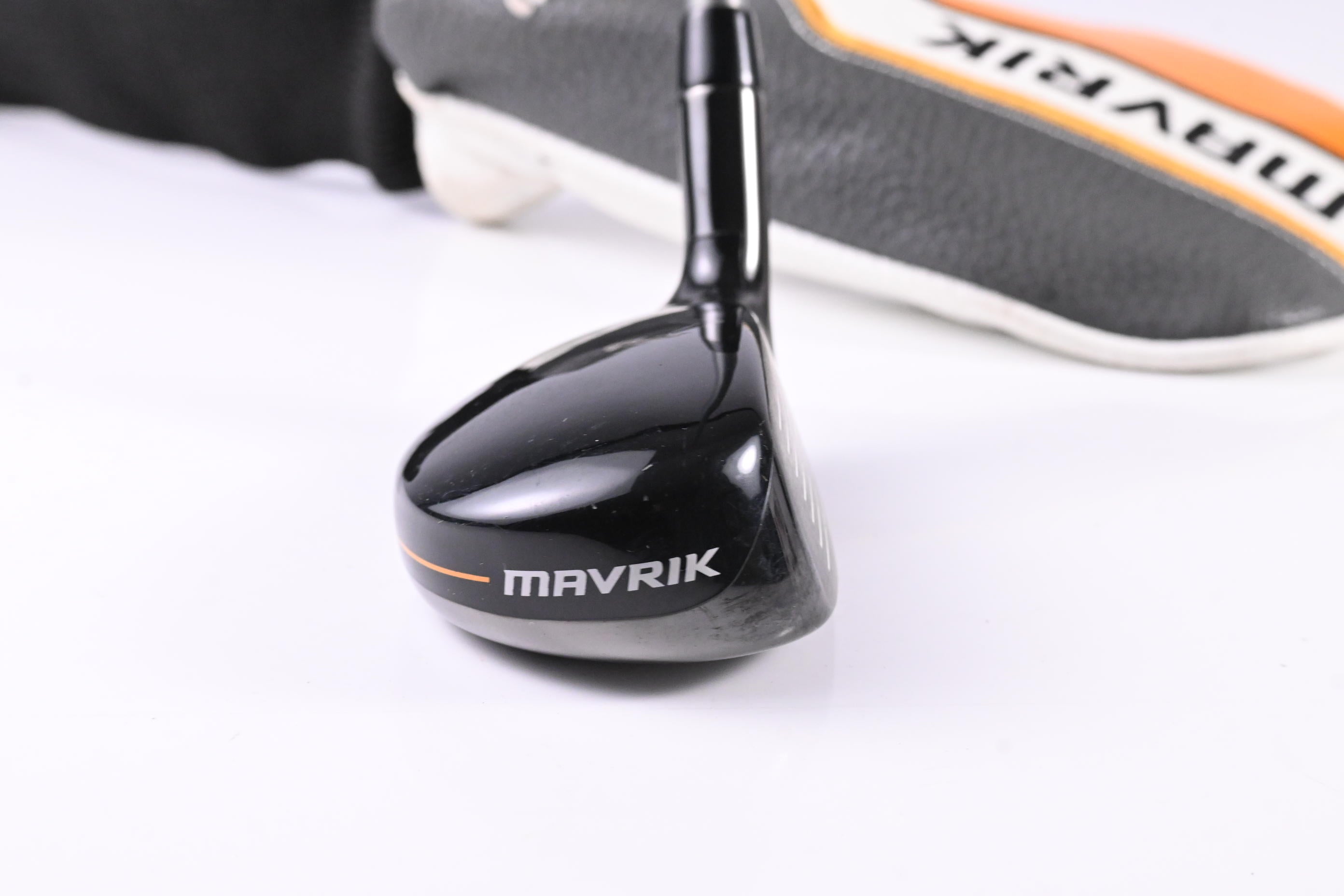 Callaway Mavrik #3 Hybrid / 18 Degree / Stiff Flex Catalyst 75 Shaft