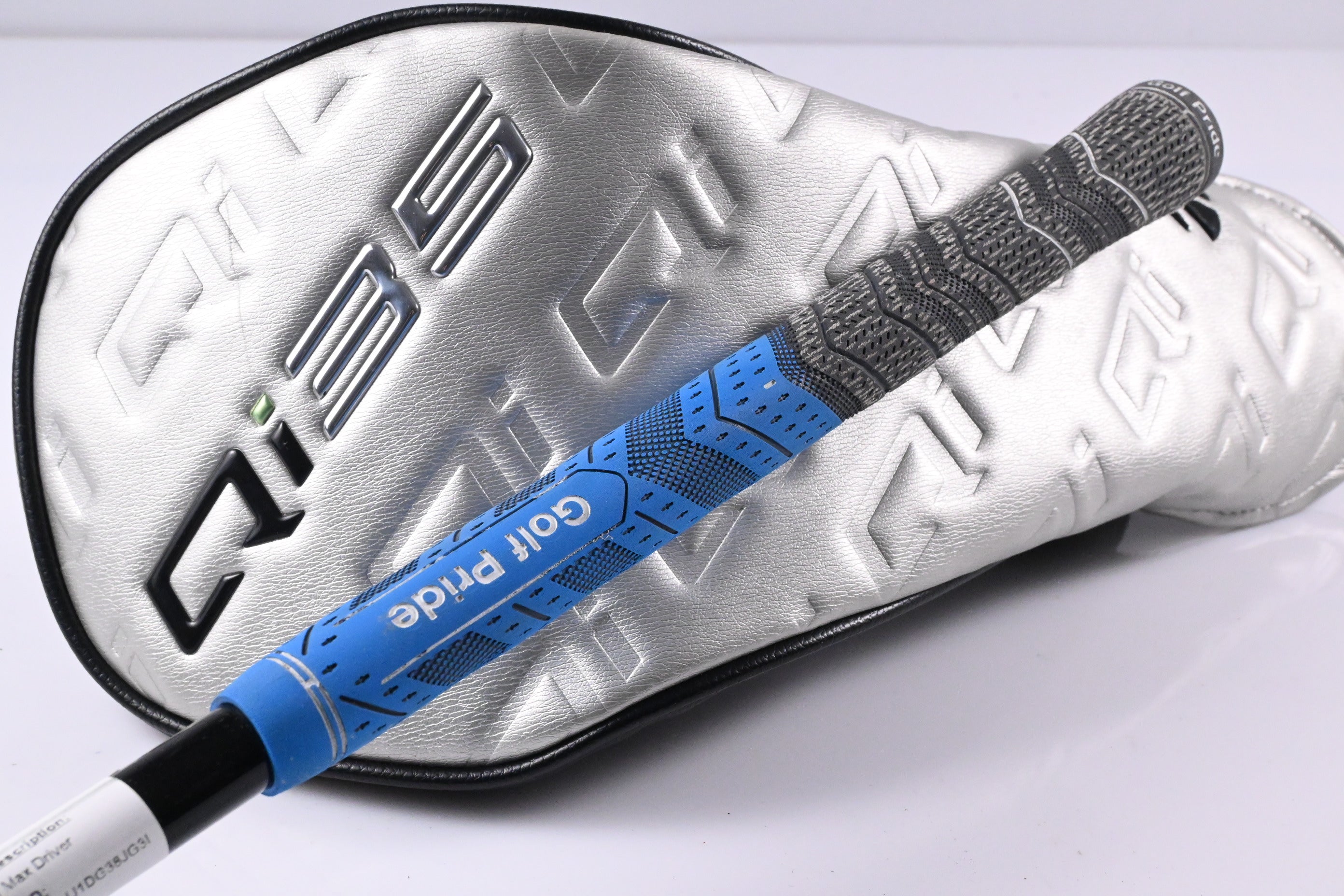 Taylormade Qi35 Max Driver / 10.5 Degree / Stiff Flex HZRDUS Gen4 Black 60 Shaft