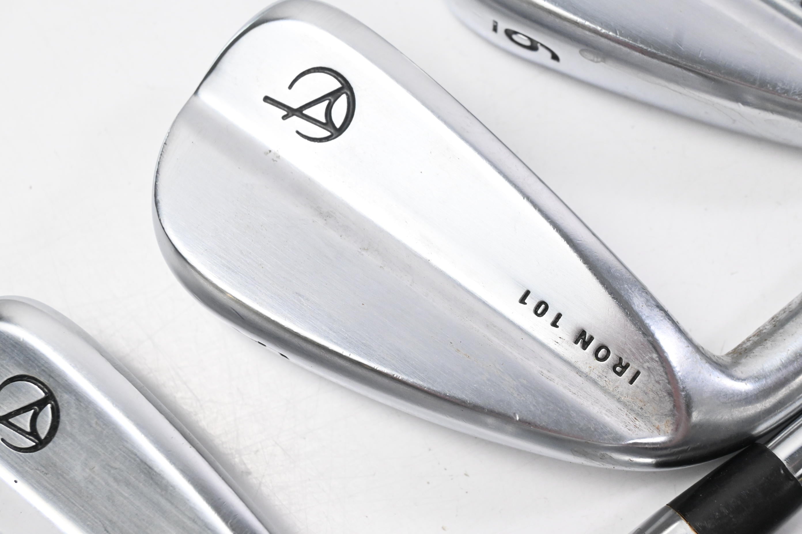 Left Hand Takomo 101 Irons / 4-PW / Stiff Flex KBS Tour Lite Shafts