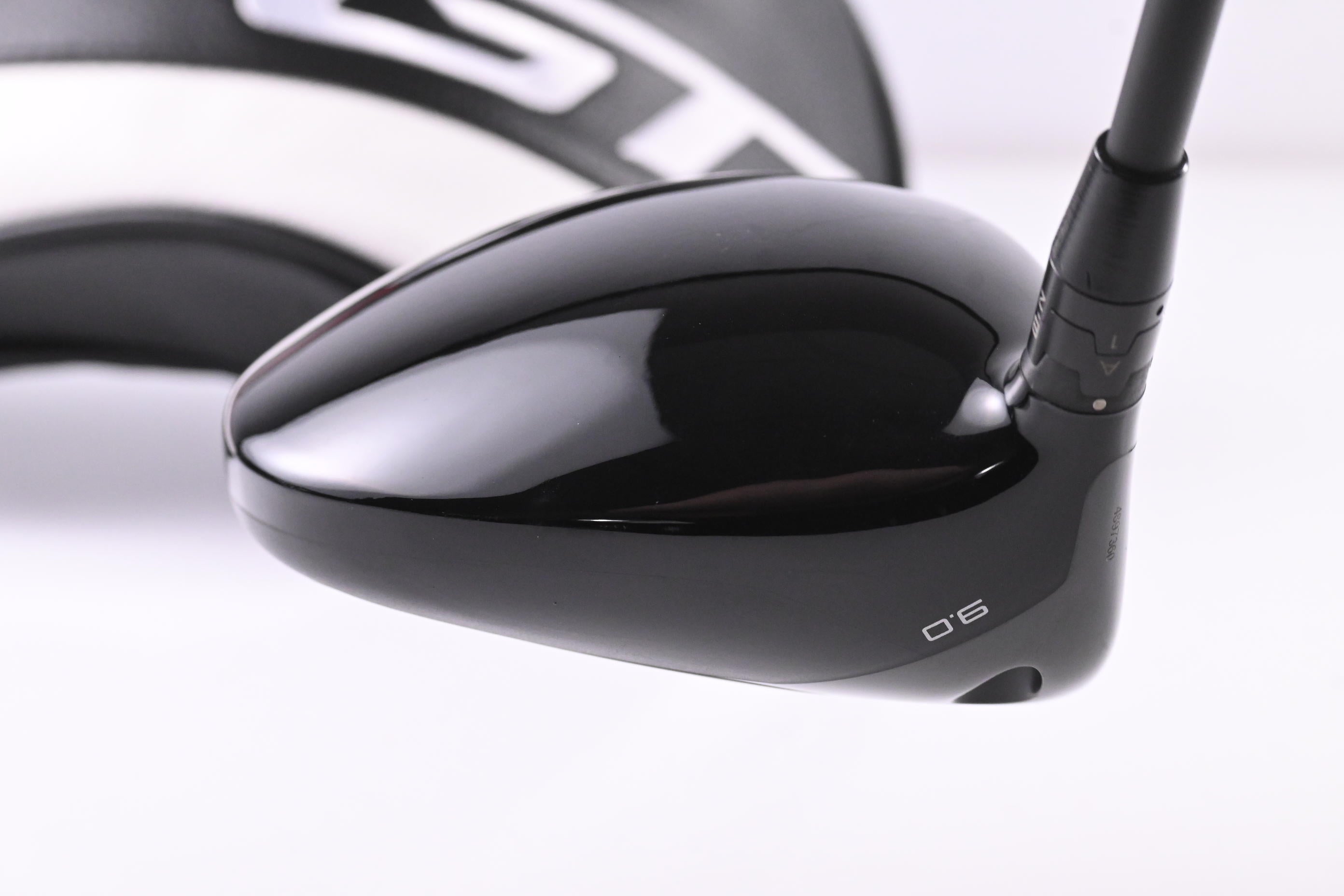 Left Hand Titleist GT3 Driver / 9 Degree / Stiff Flex HZRDUS Black 60 Shaft