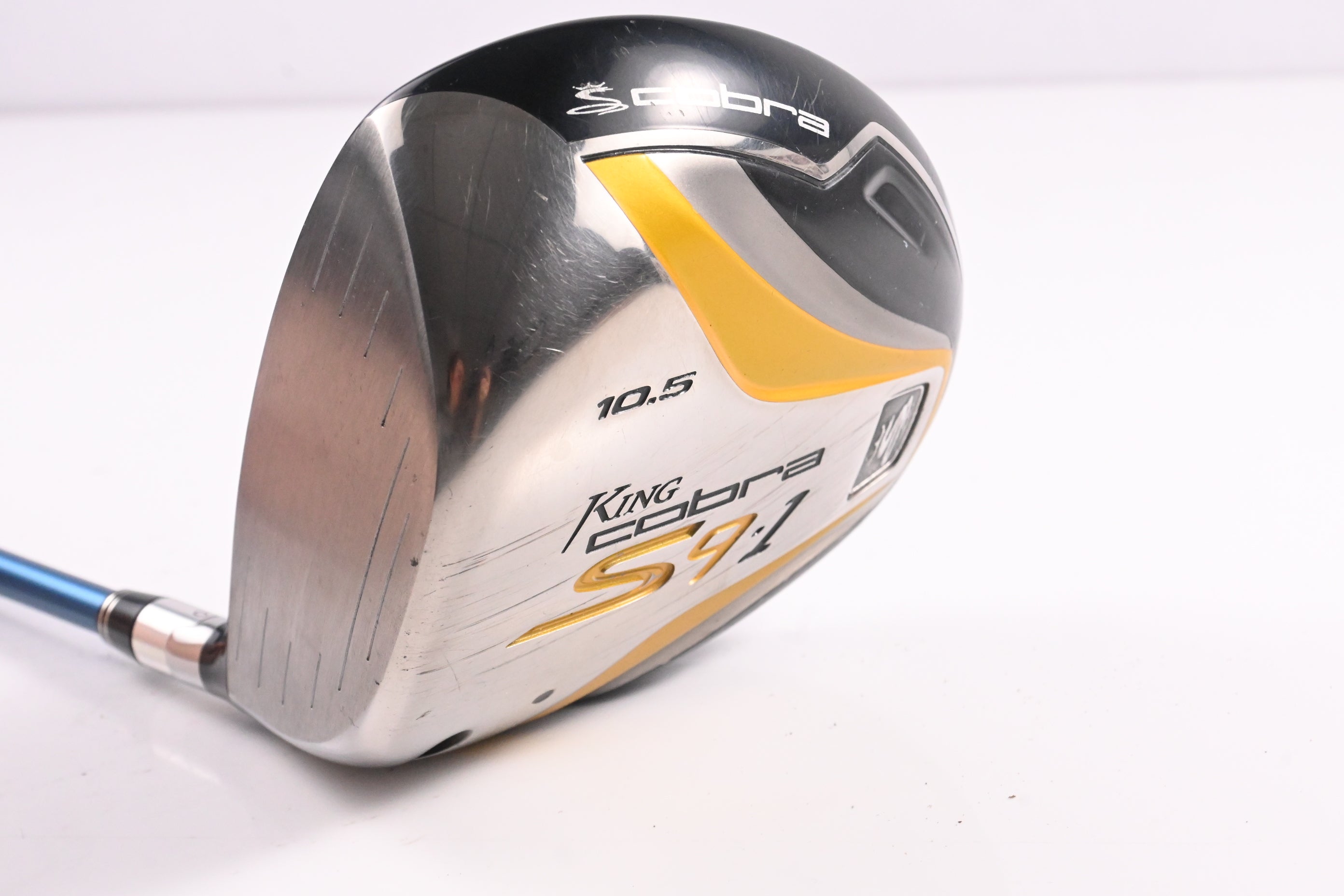 Cobra S9-1/F Driver / 10.5 Degree / Stiff Flex Aldila VS Proto 70 Shaft