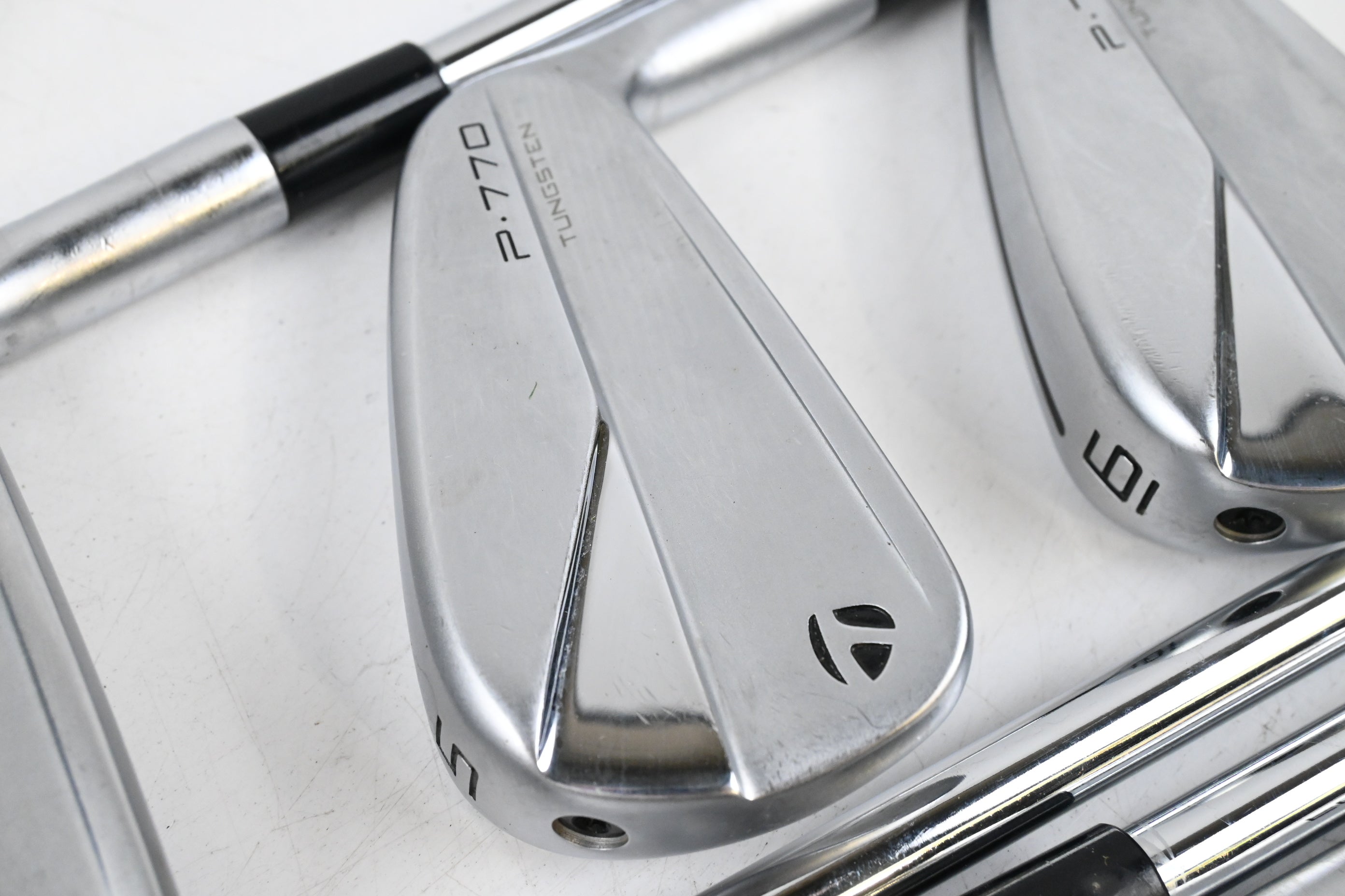Taylormade P770 2023 Irons / 4-PW / Stiff Flex KBS Tour Steel Shafts
