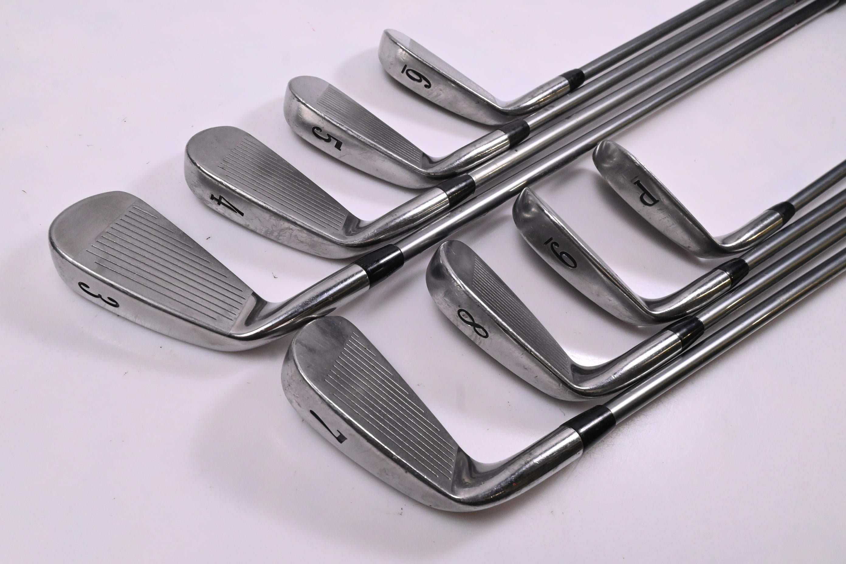 Titleist 804.OS Irons / 3-PW / Regular Flex Titleist 3980 Shafts