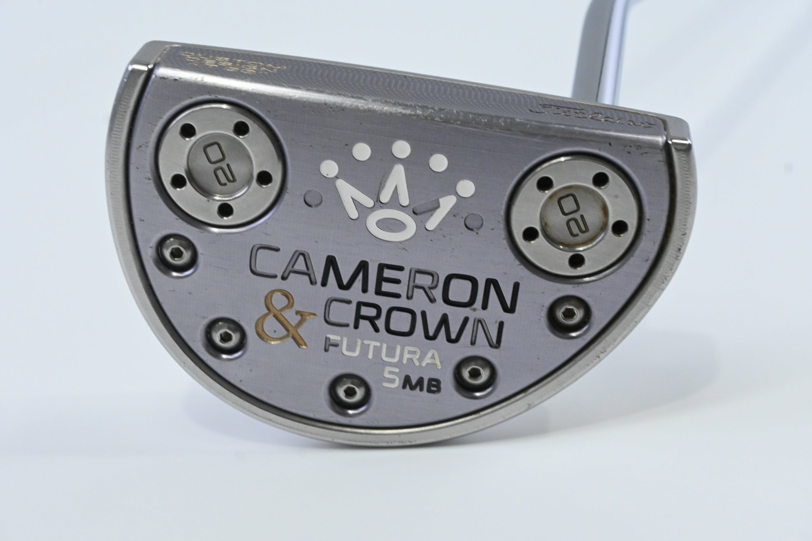 Scotty Cameron Cameron & Crown Futura 5MB Putter / 33 Inch
