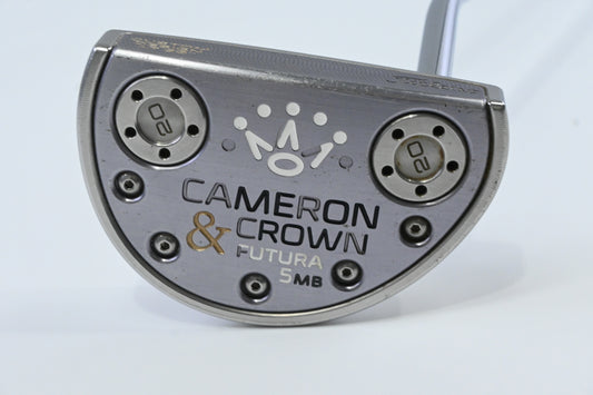 Scotty Cameron Cameron & Crown Futura 5MB Putter / 33 Inch