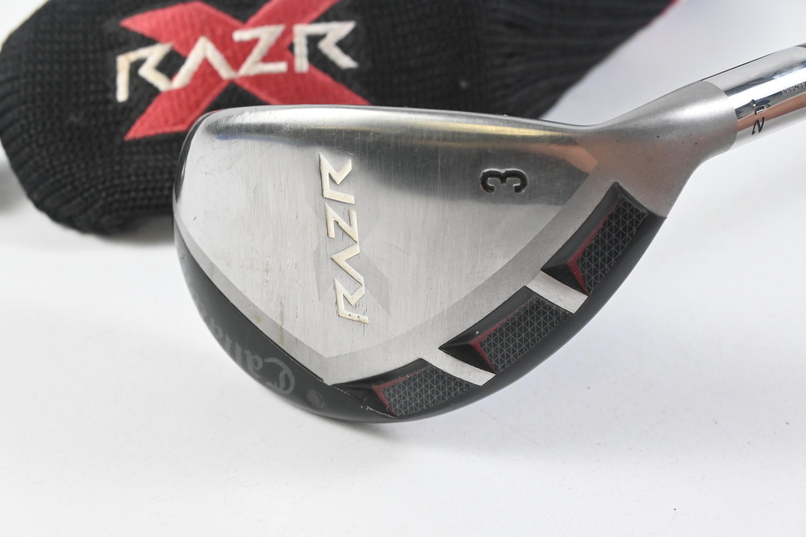 Callaway RAZR X #3 Hybrid / 21 Degree / Stiff Flex Callaway 60 Shaft