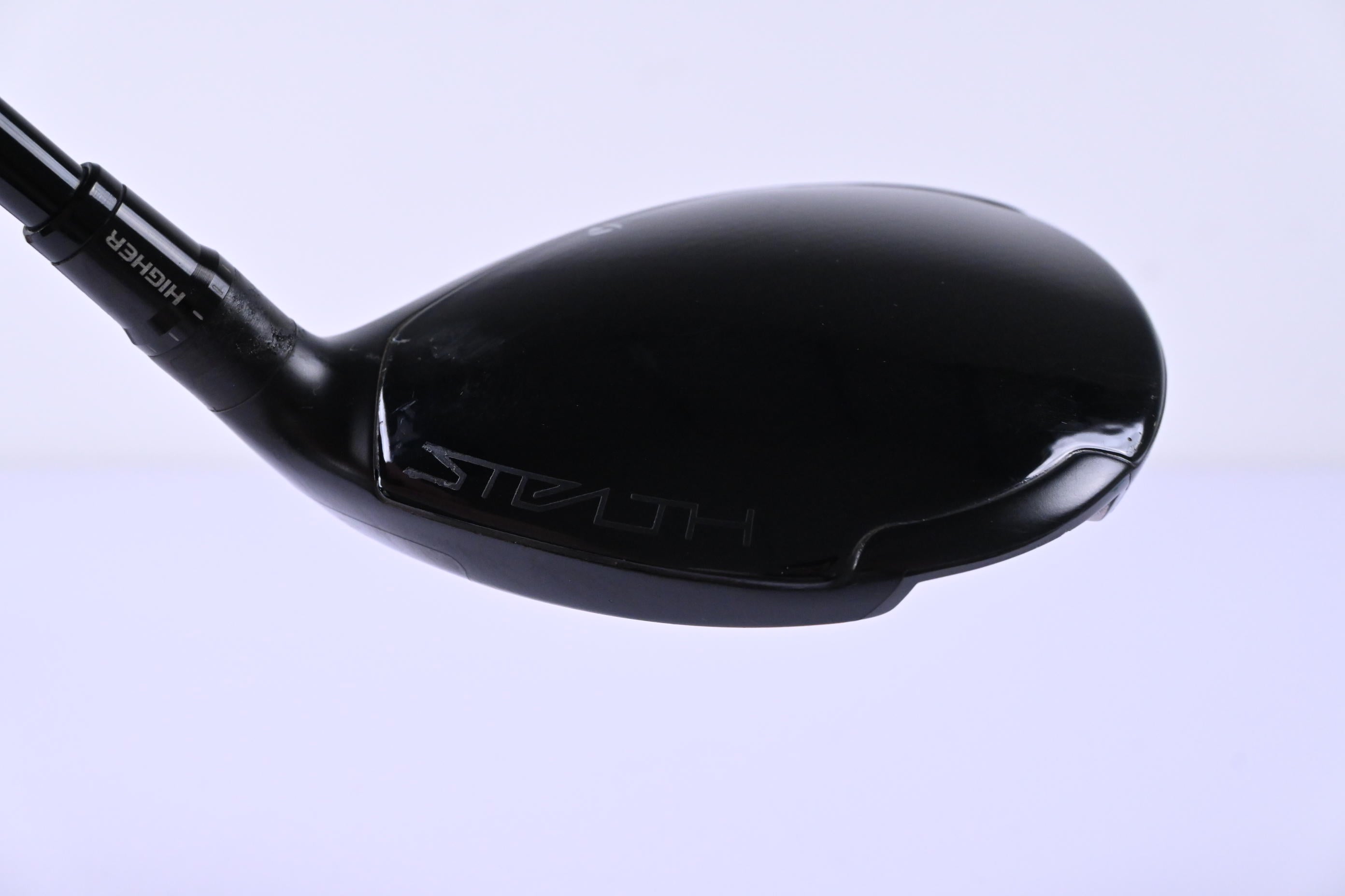 Taylormade Stealth 2 Plus #3 Wood / 15 Degree / X-Flex HZRDUS Gen4 Black 70