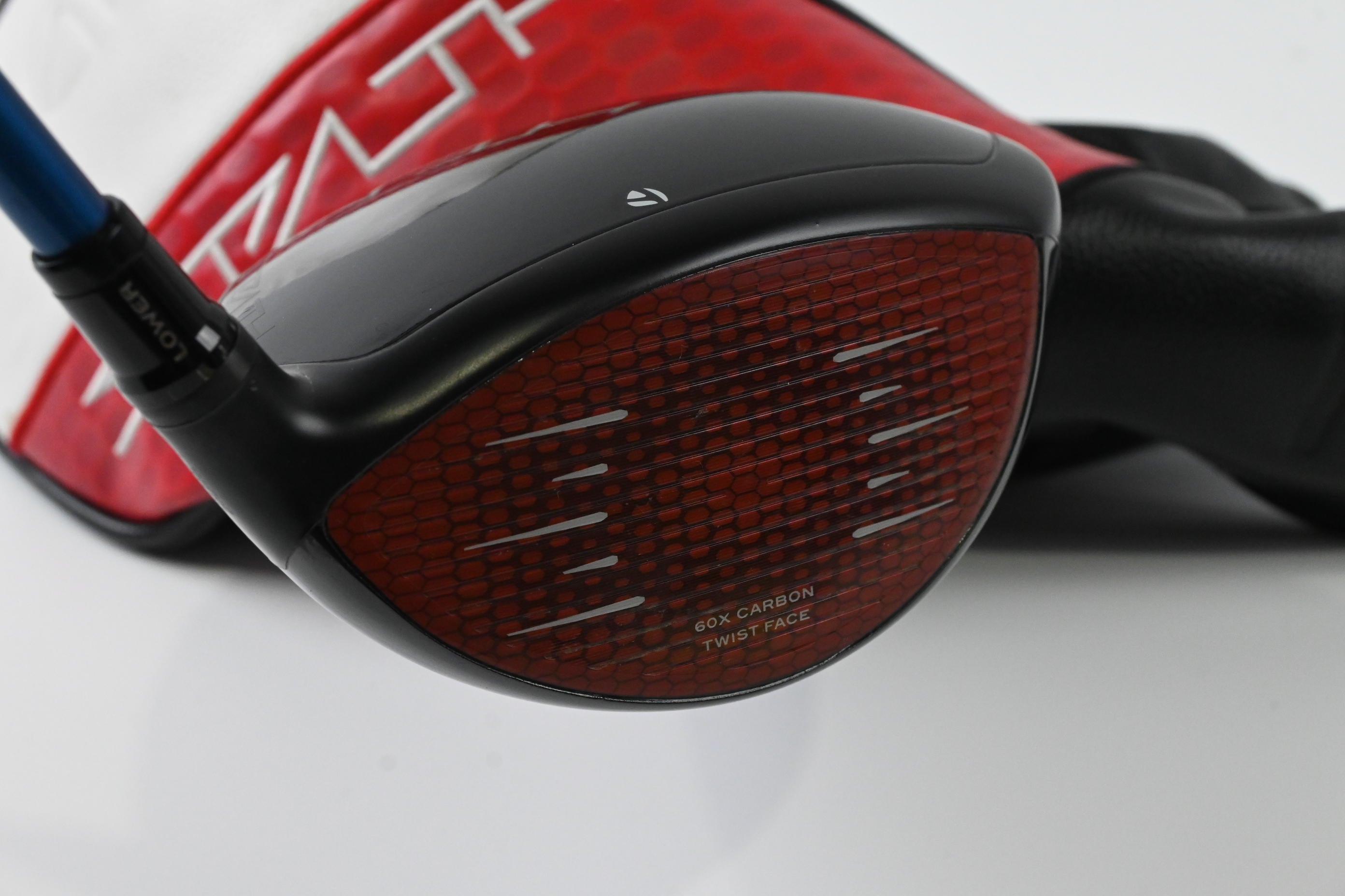Left Hand Taylormade Stealth 2 Plus Driver / 10.5 Degree / Stiff Flex Riptide CB