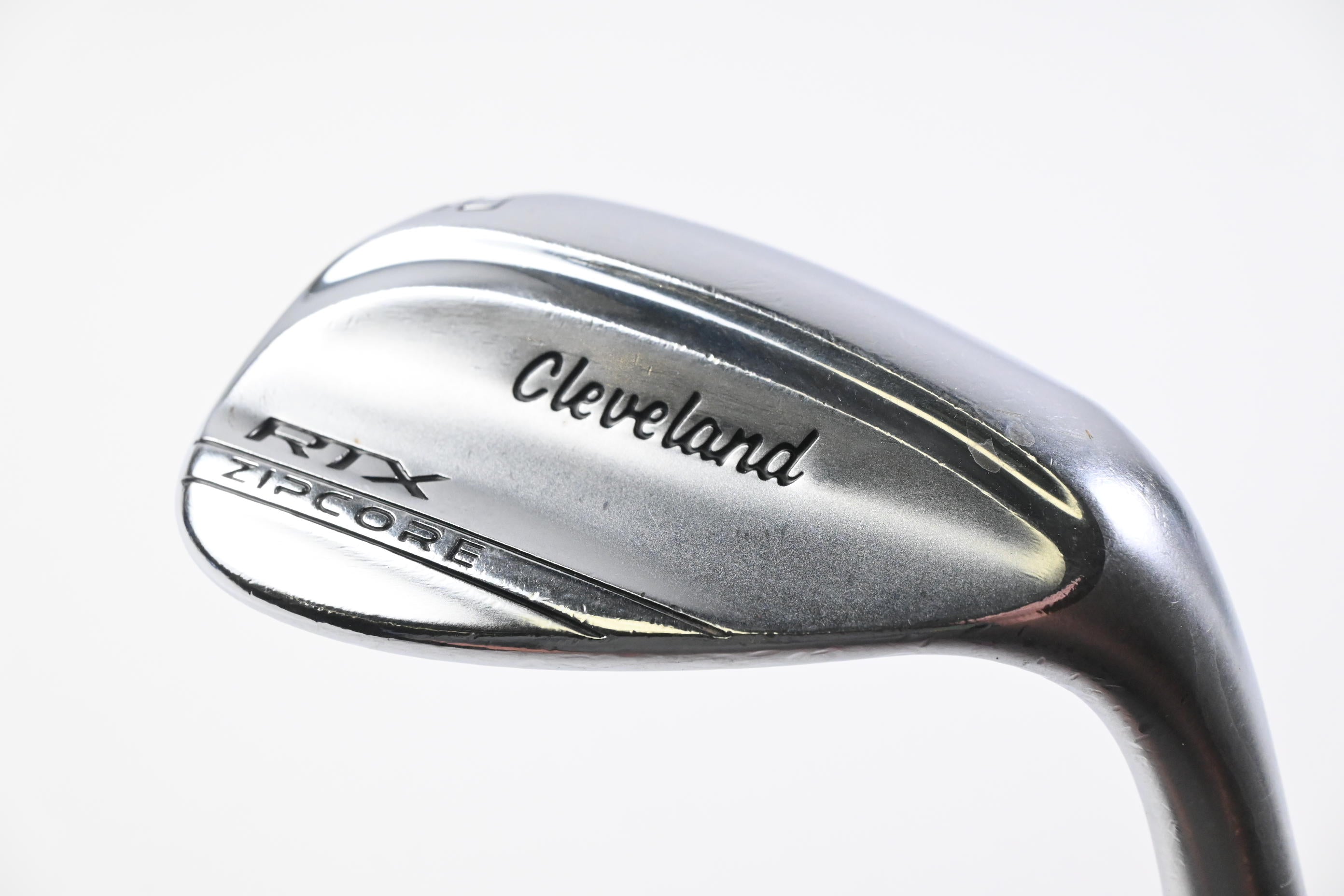 Cleveland RTX ZipCore Lob Wedge / 60 Degree / Wedge Flex Dynamic Gold Spinner