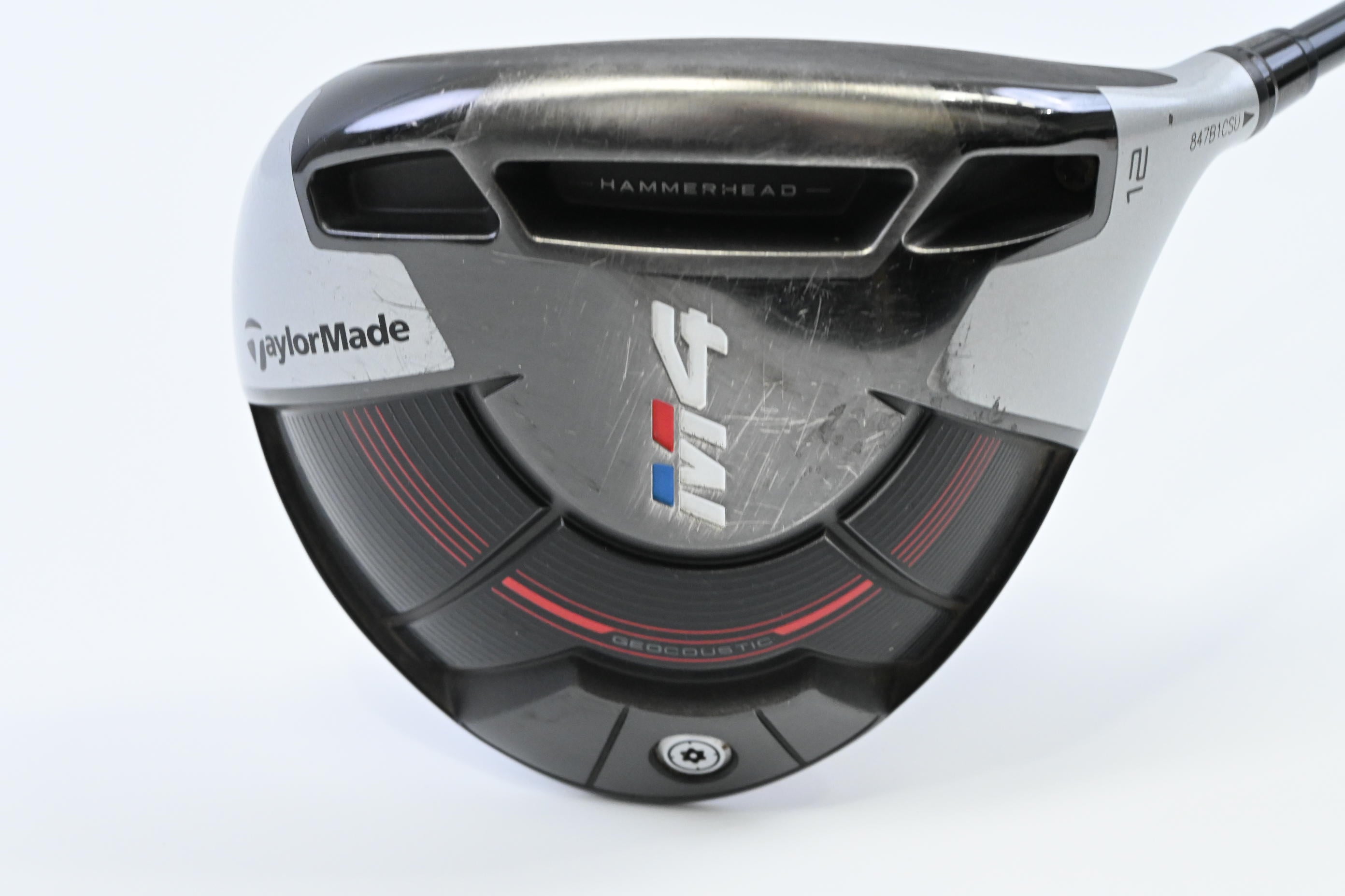 Taylormade M4 Driver / 12 Degree / Stiff Flex Fujikura Atmos Red 5 Shaft