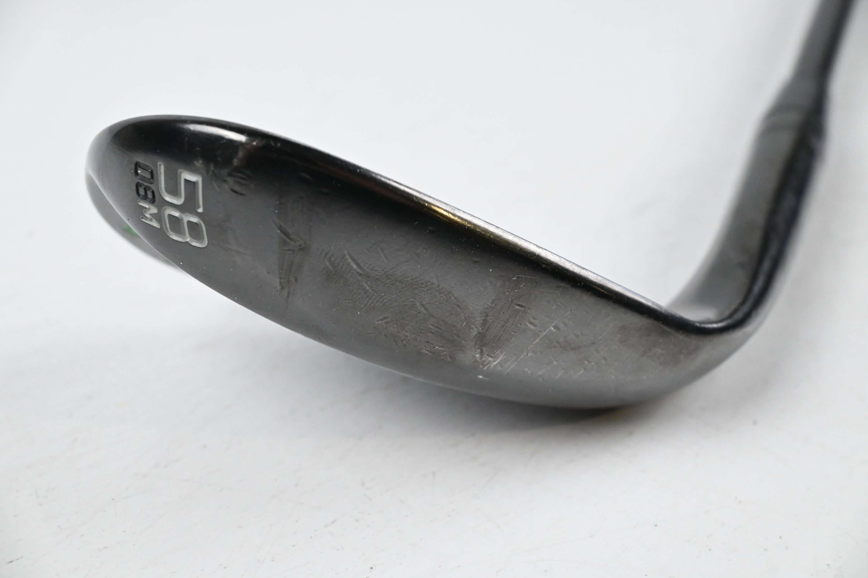 Titleist Vokey SM9 Jet Black Lob Wedge / 58 Degree / Stiff Flex Project X LZ