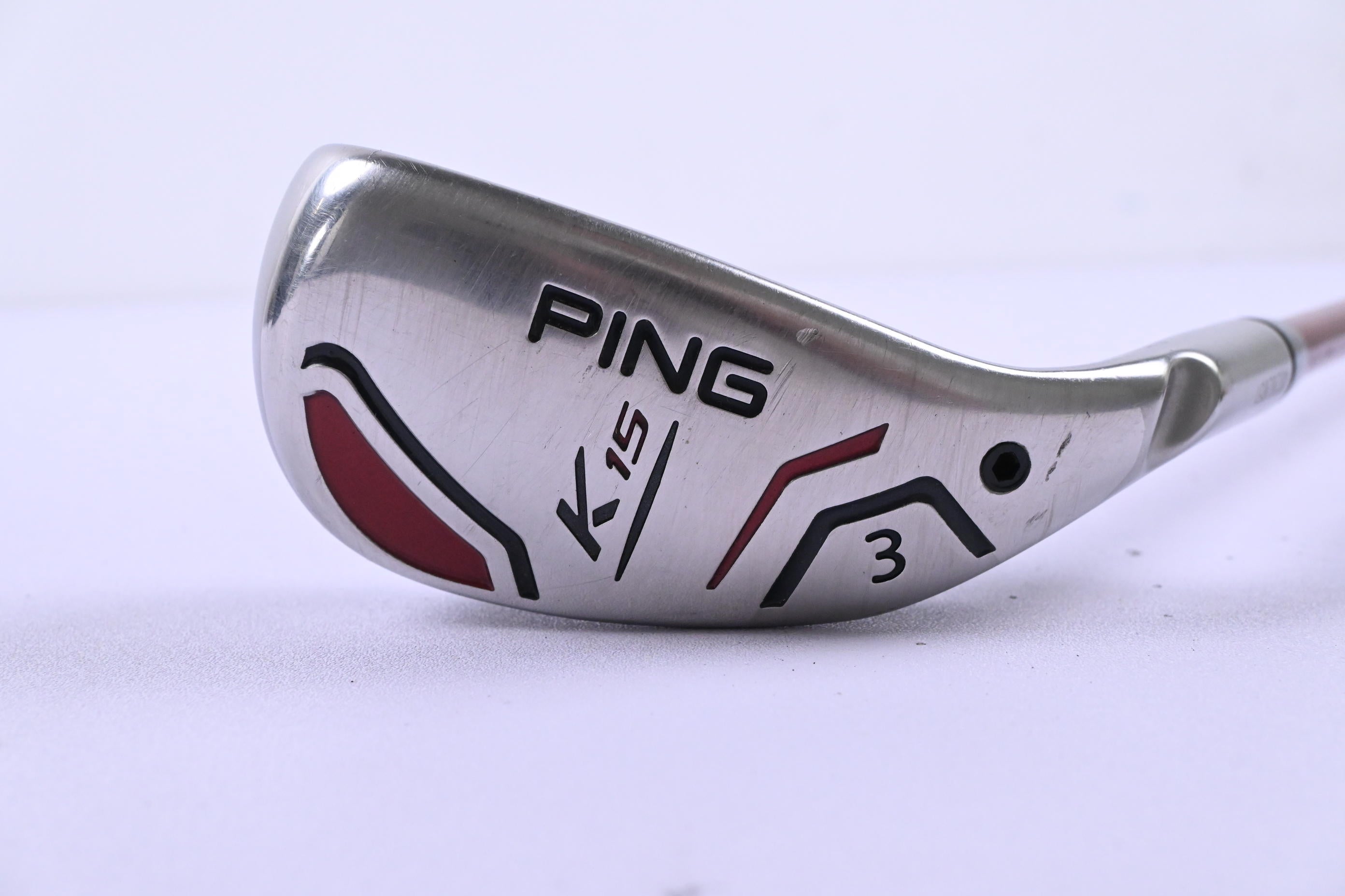 Ping K15 #3 Hybrid / 20 Degree / Regular Flex Ping TFC 149 H Shaft