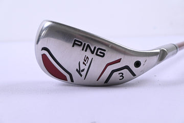 Ping K15 #3 Hybrid / 20 Degree / Regular Flex Ping TFC 149 H Shaft