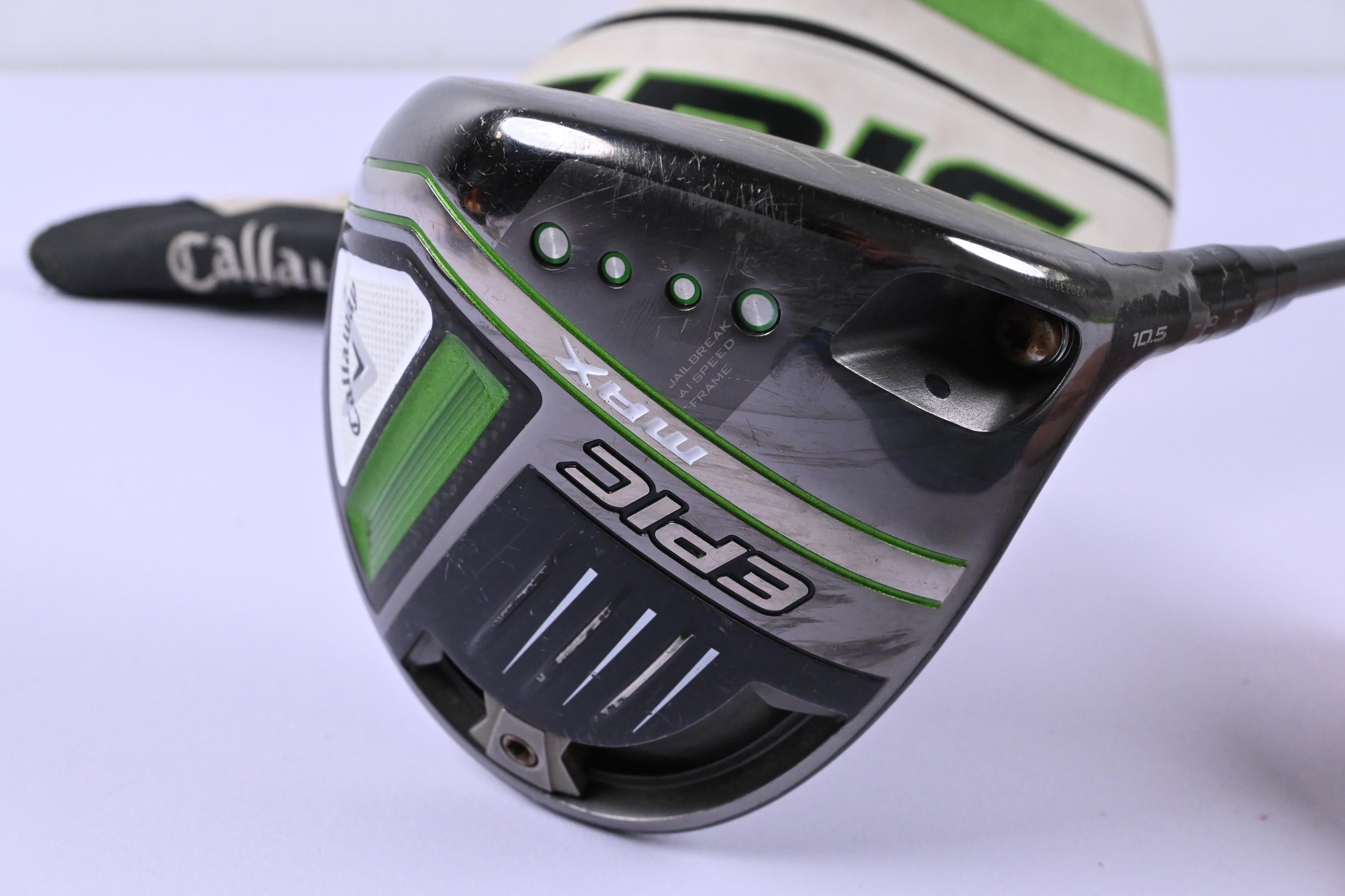 Callaway Epic Max Driver / 10.5 Degree / Senior Flex HZRDUS Smoke iM10 50 Shaft