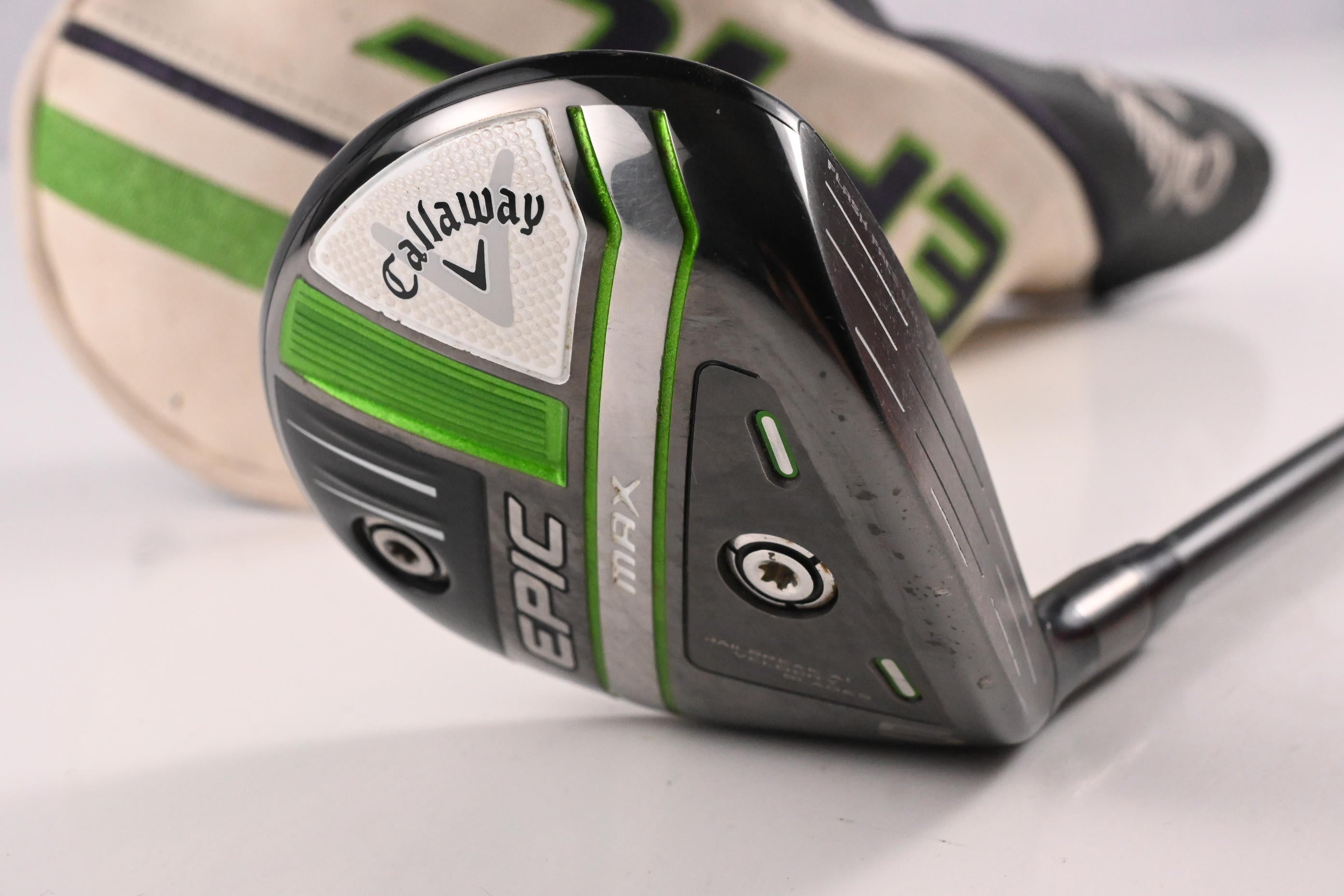 Callaway Epic Max #5 Wood / 18 Degree / Regular Flex Cypher 50 Shaft