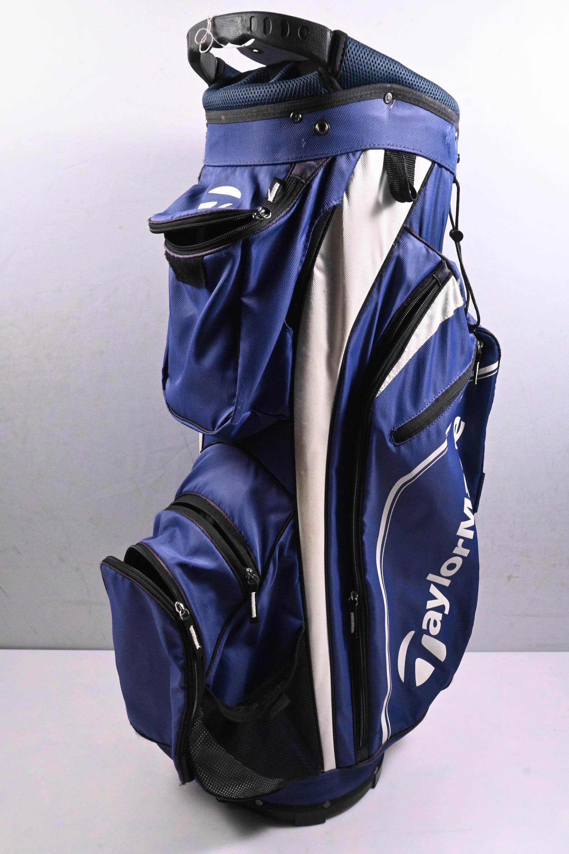 Taylormade Cart Bag / 14-Way Divider / Blue & White