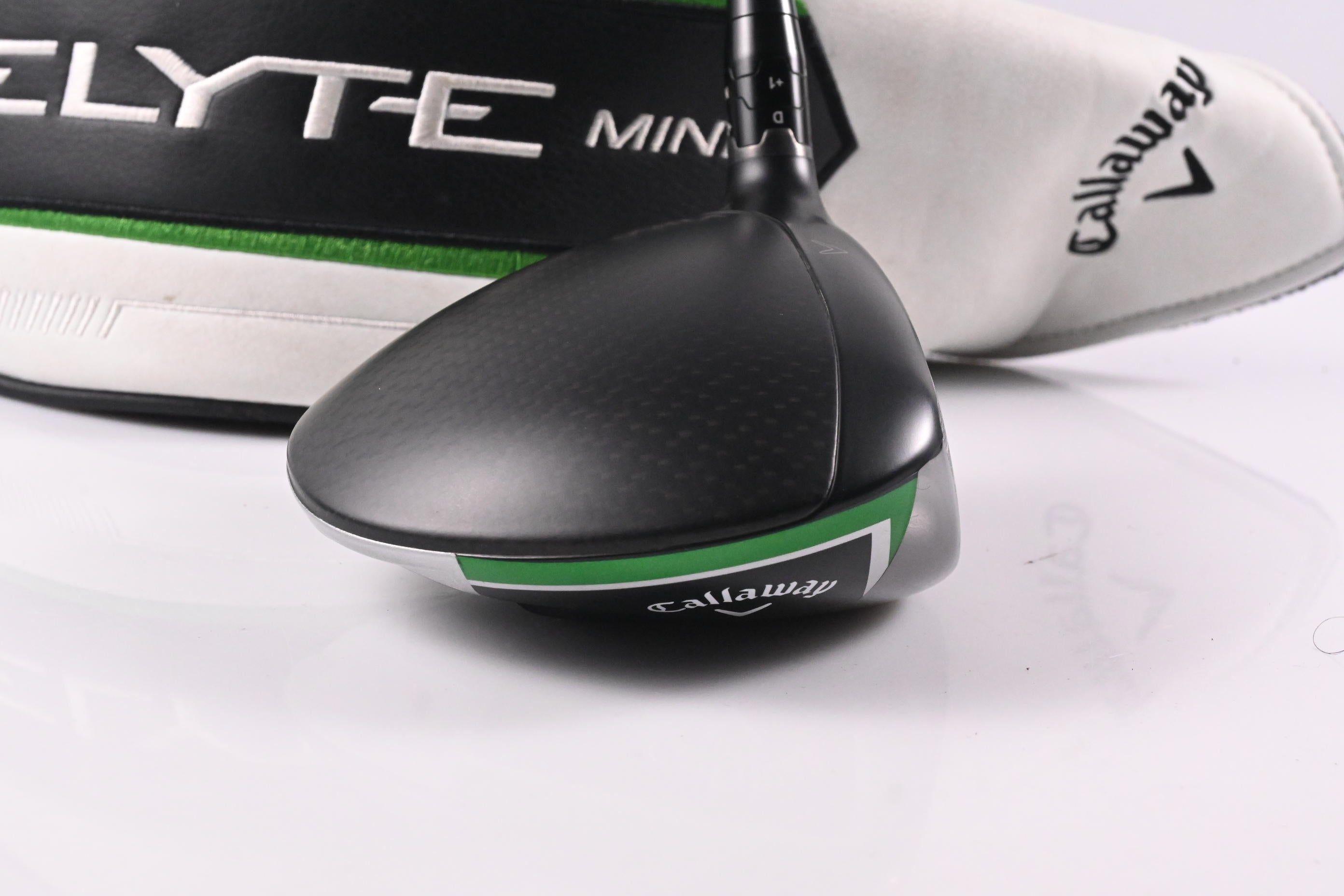 Callaway Elyte Mini Driver / 11.5 Degree / Regular Flex Denali Charcoal 50 Shaft