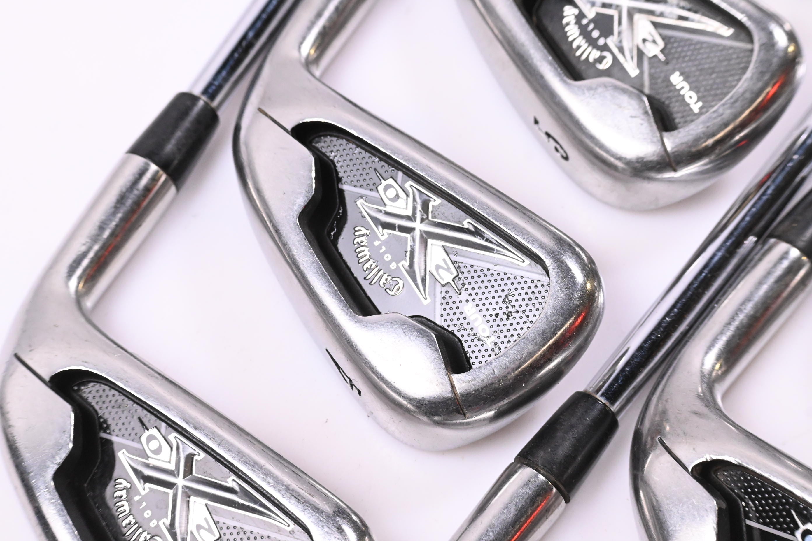 Callaway X-20 Tour Irons / 3-PW / Stiff Flex Project X Precision Flighted Shafts