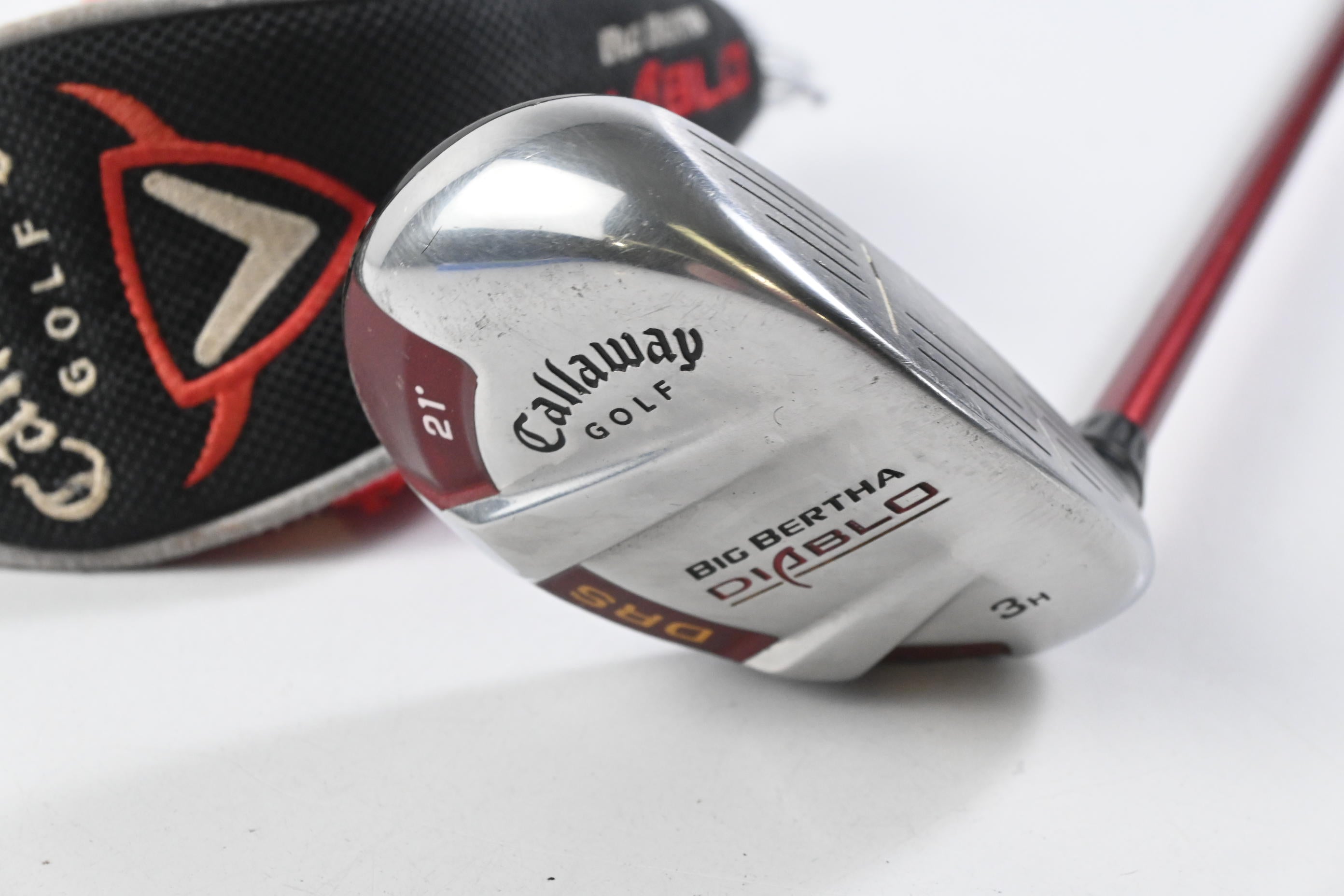 Callaway Big Bertha Diablo #3 Hybrid / 21 Degree / Regular Flex Callaway 60